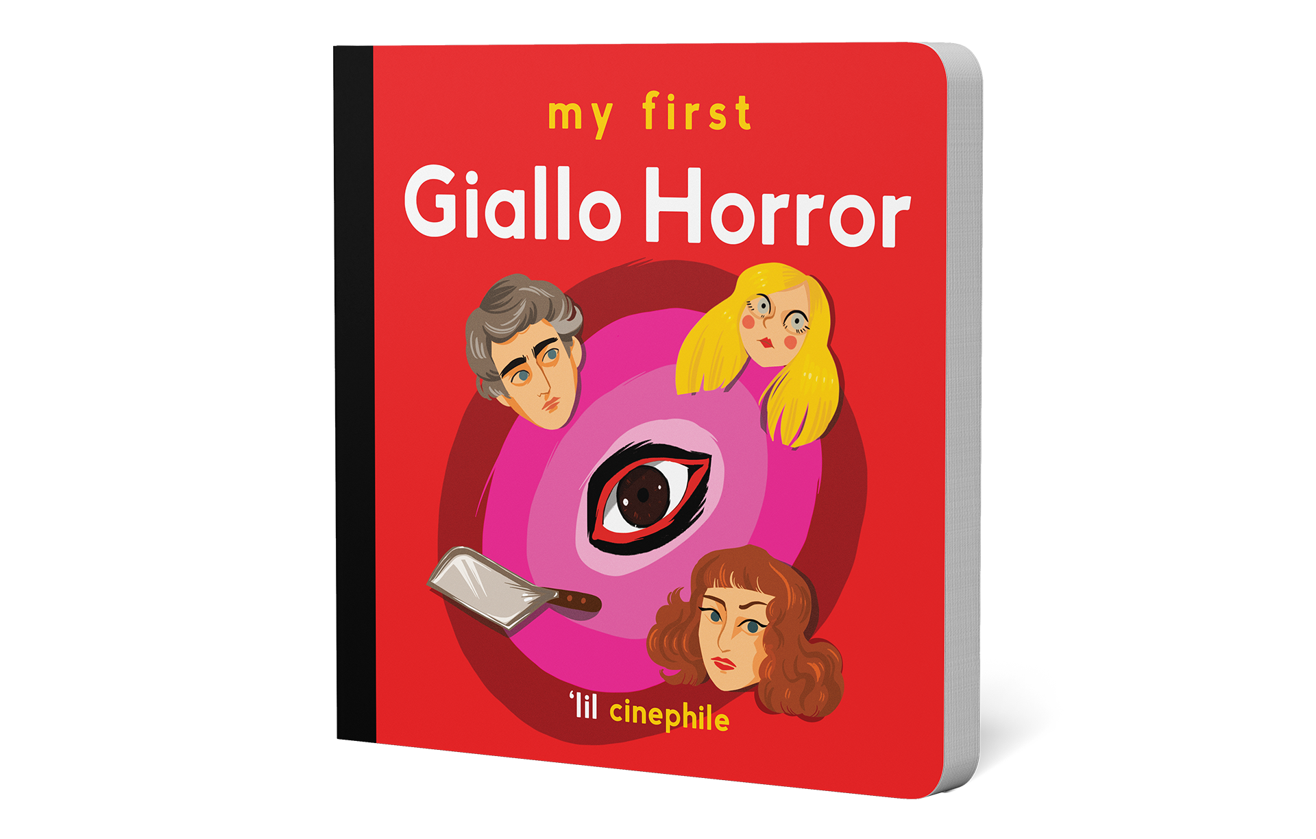 My First Giallo Horror Cinephile