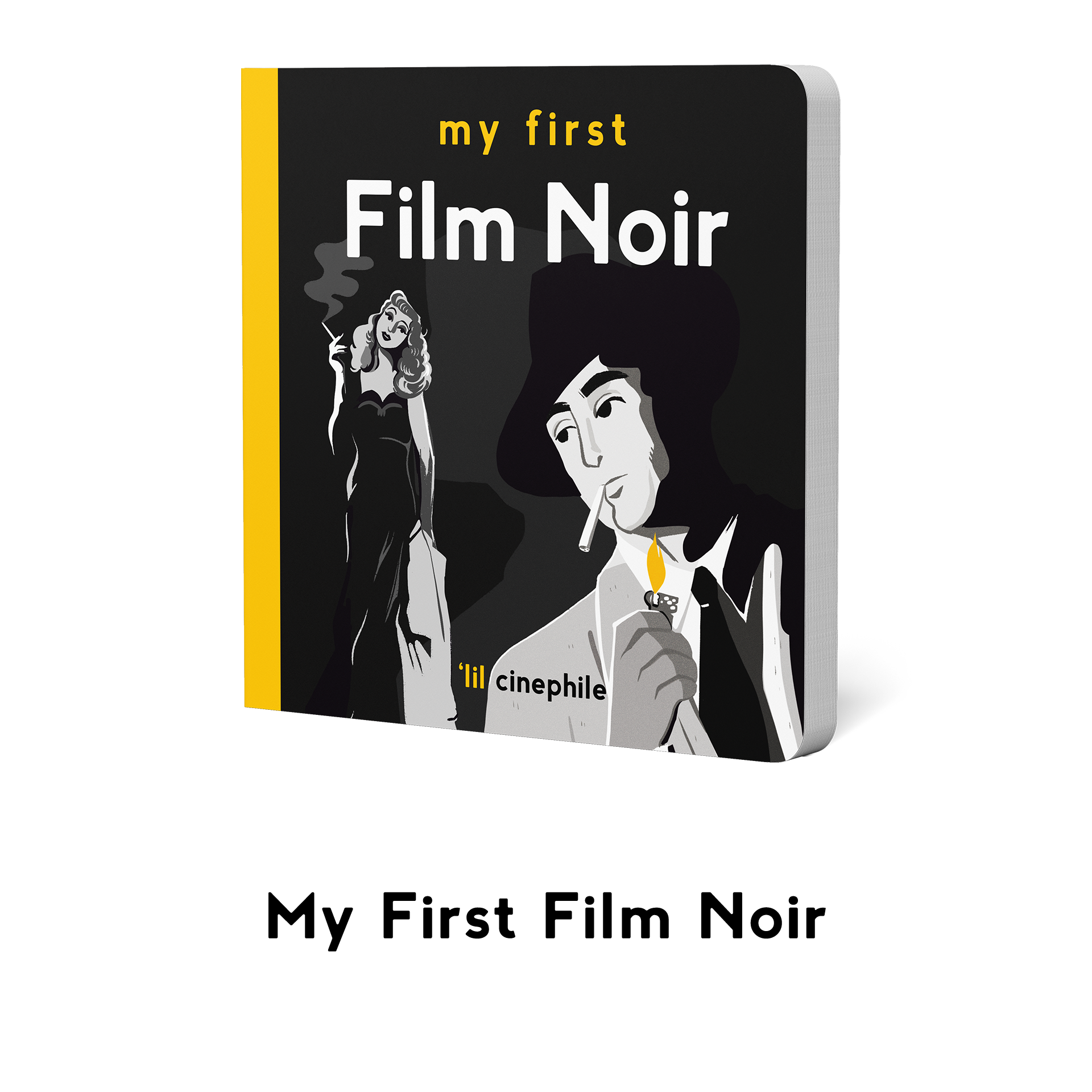 My First Film Noir