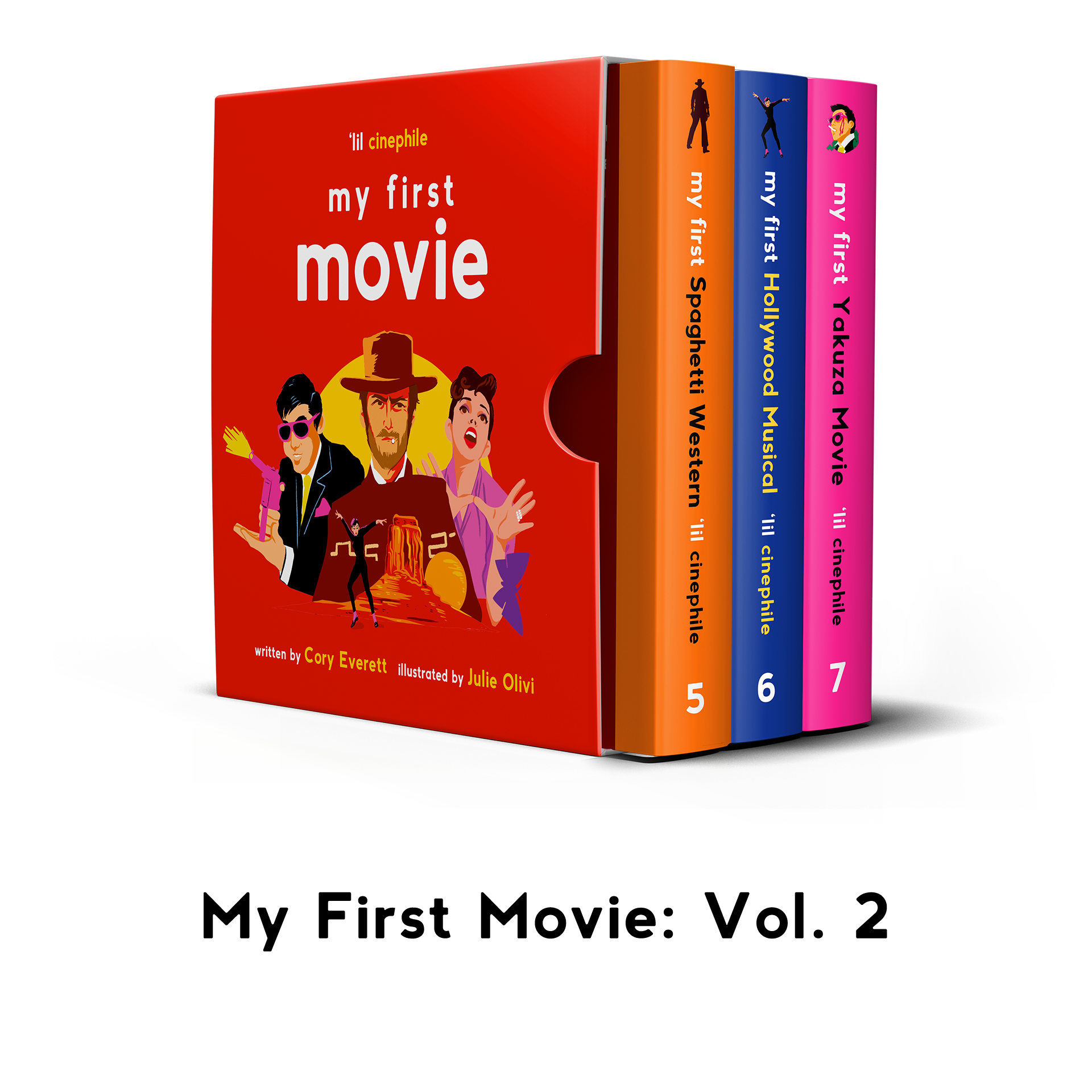 My First Movie: Vol. 2 Boxset