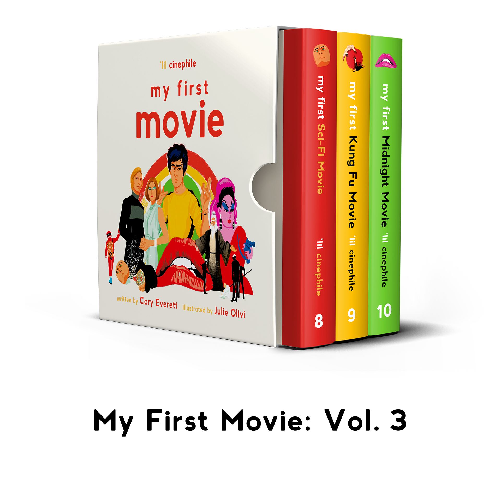 My First Movie: Vol. 3 Boxset