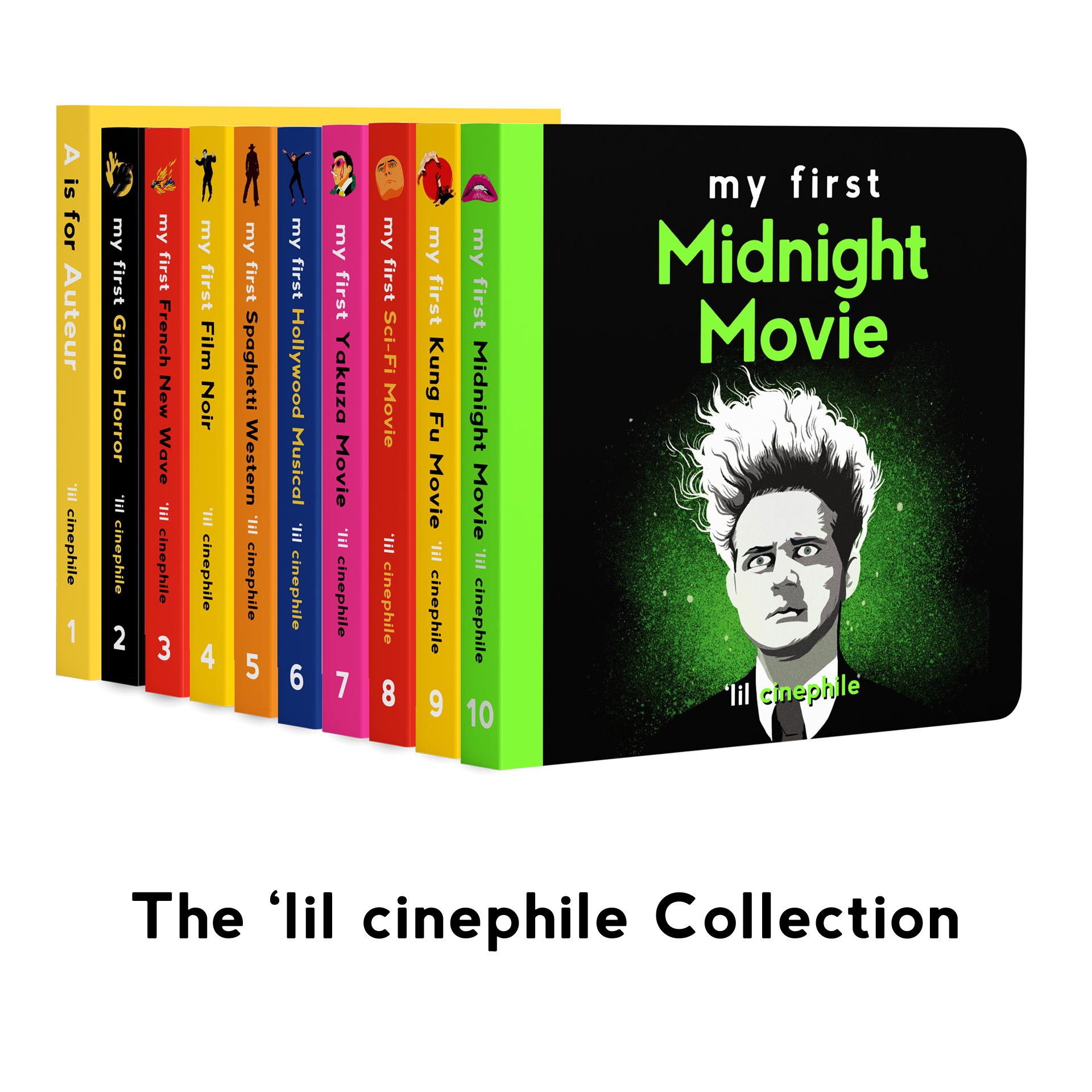 The 'lil cinephile Collection (Ultimate Bundle)