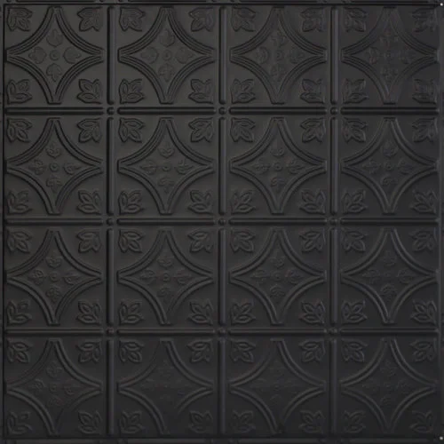 MATTE BLACK ON PATTERN AT50-37