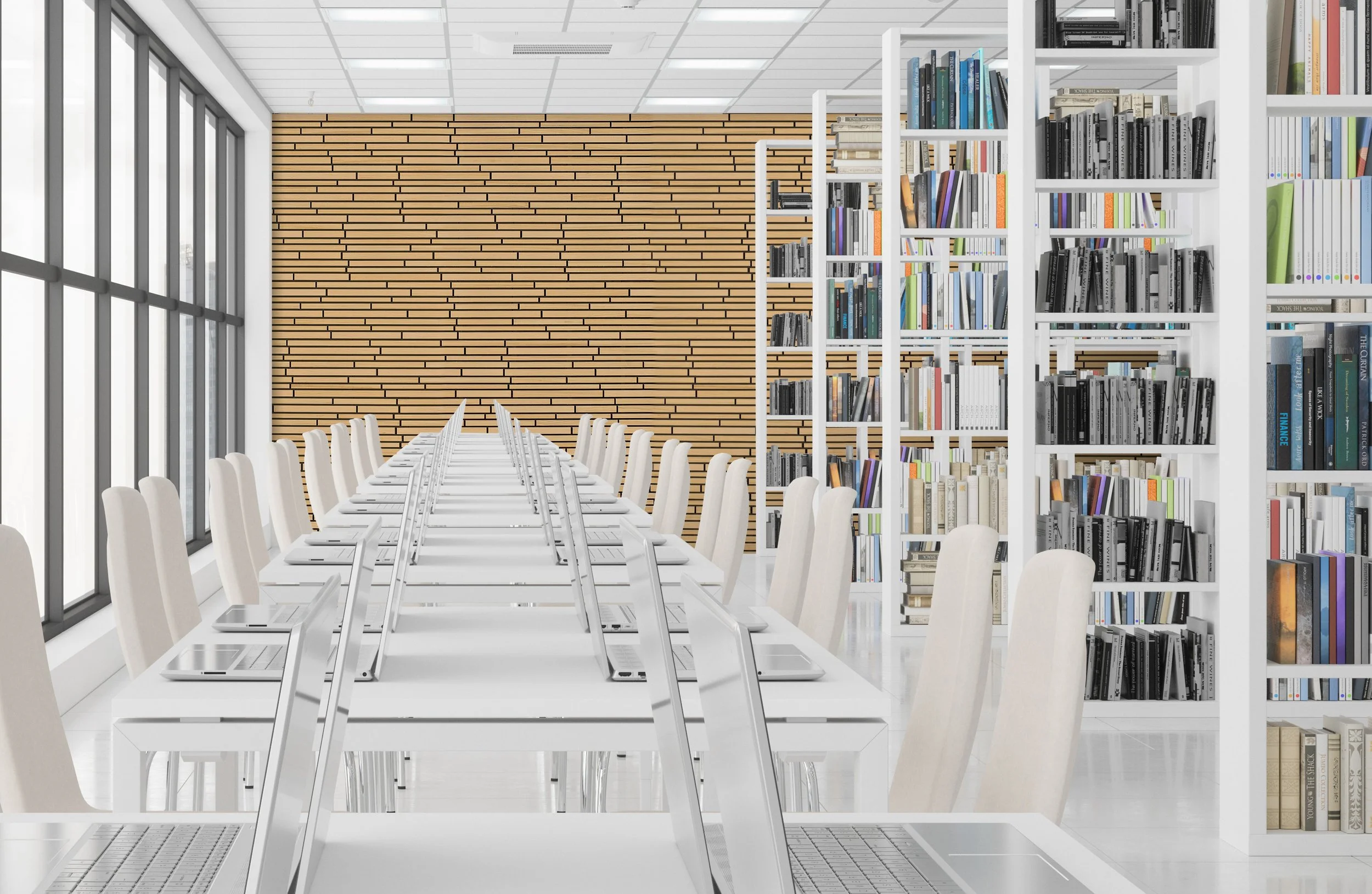 Stacked Wood Absorbs Sound! — Design Resource Midwest