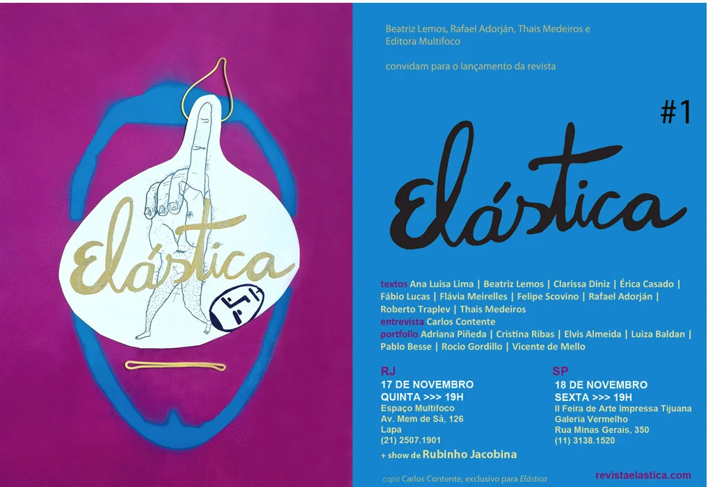 RAFAEL ADORJÁN - ELÁSTICA 1 MAGAZINE