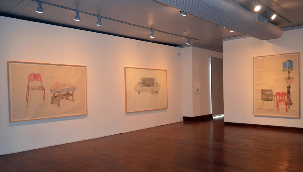 EXPOSIÇÃO TRONO DE PESCADOR DE FERNANDA CHIECO NO PAÇO IMPERIAL