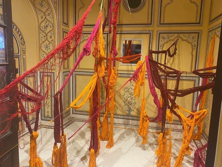 DAISY XAVIER | THE SCULPTURE PARK AT MADHAVENDRA PALACE