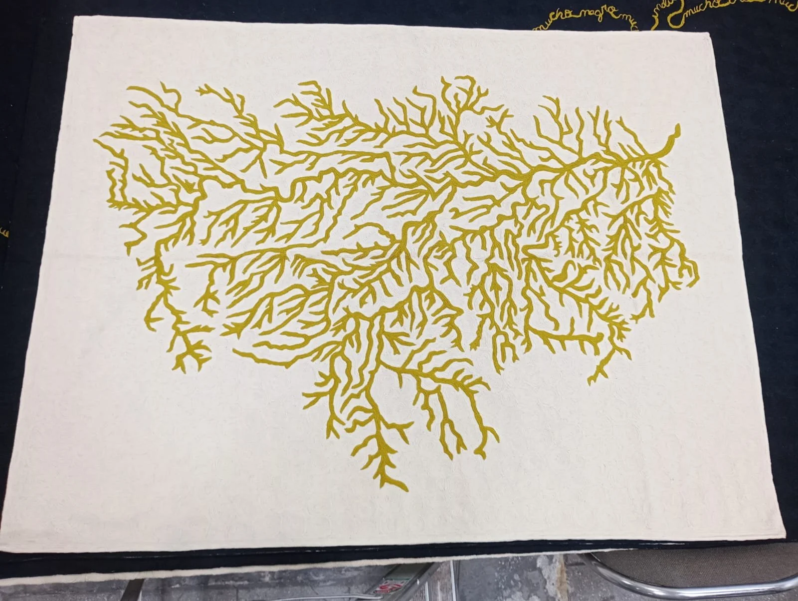 Tapeçaria   140 x 105 cm  Obra 7136