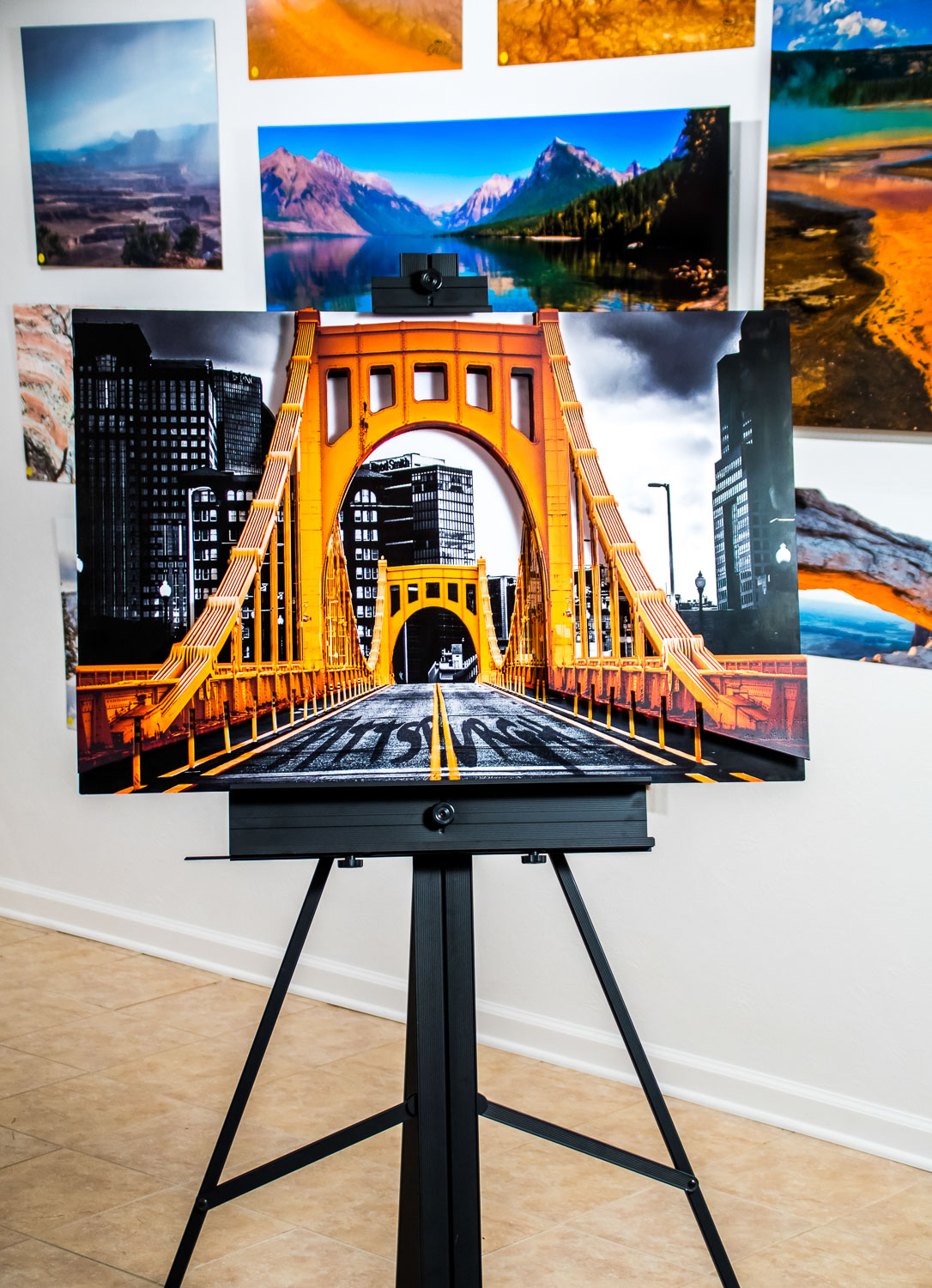 3D Roberto Clemente Bridge Metal Art Piece 1.jpg