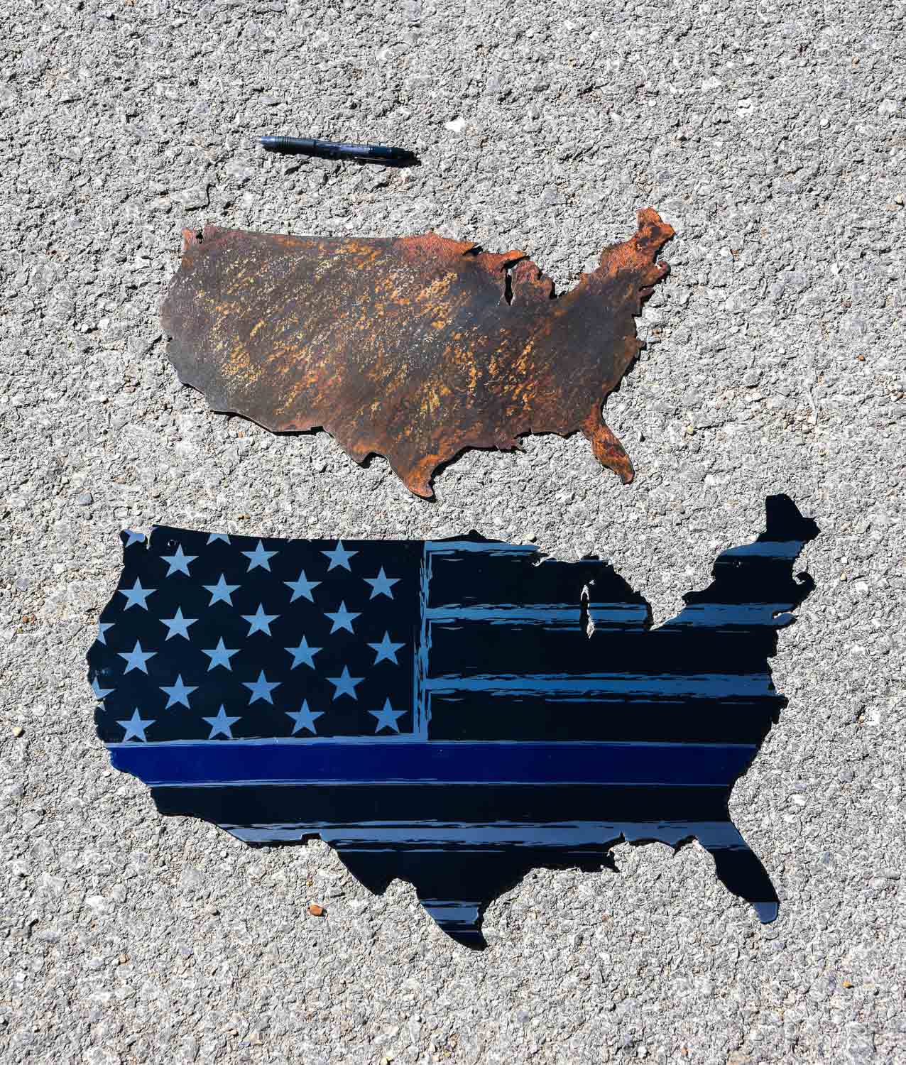 Law Enforcement flag medium and rusted usa small.jpg
