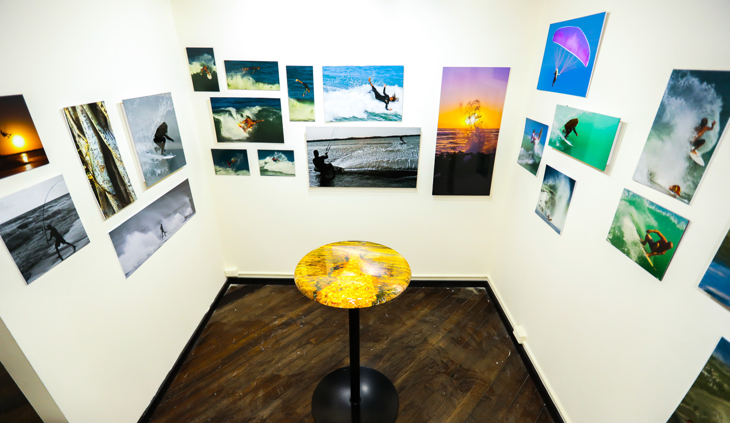 Paw's photography art show with dye sub tables 1.jpg