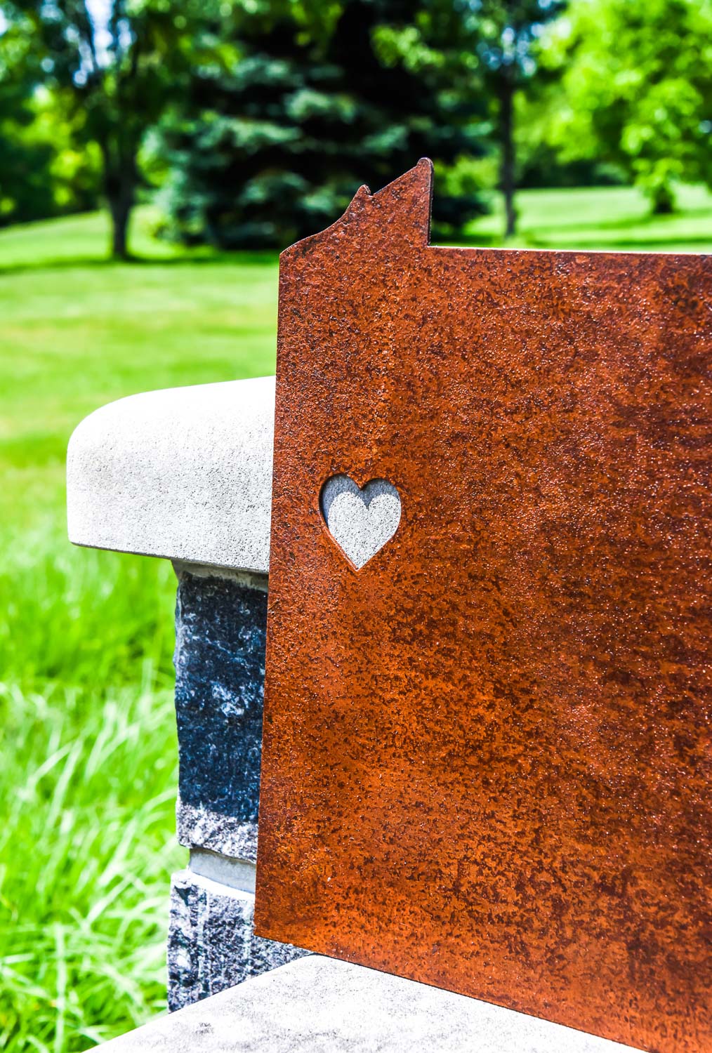 Rusted Metal Pennsylvania State with Heart Location Cutout 2.jpg