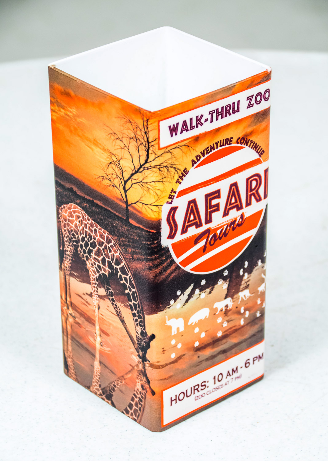 Safari Zoo table marketing custom signage 1.jpg