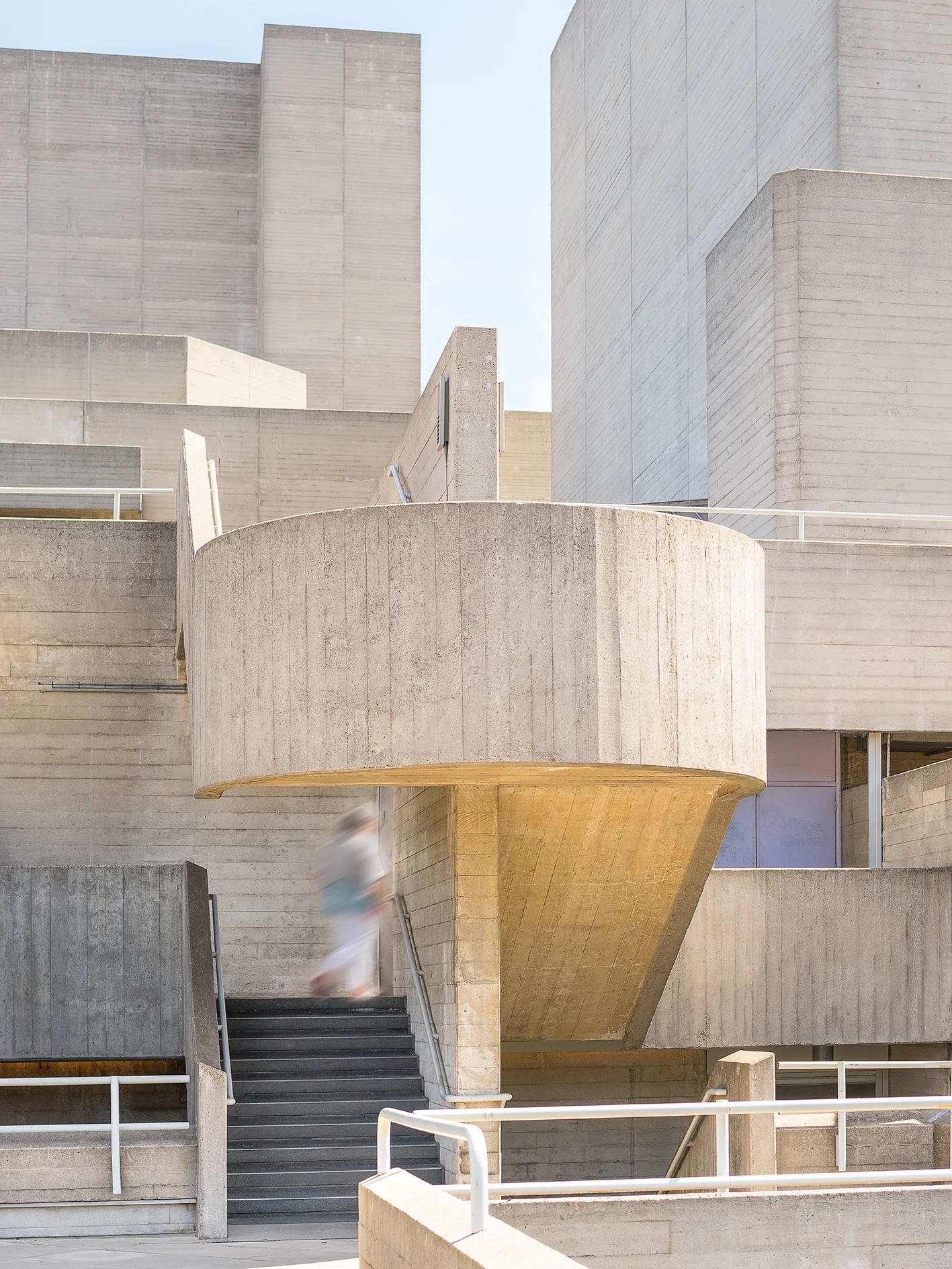 National Theatre, London.