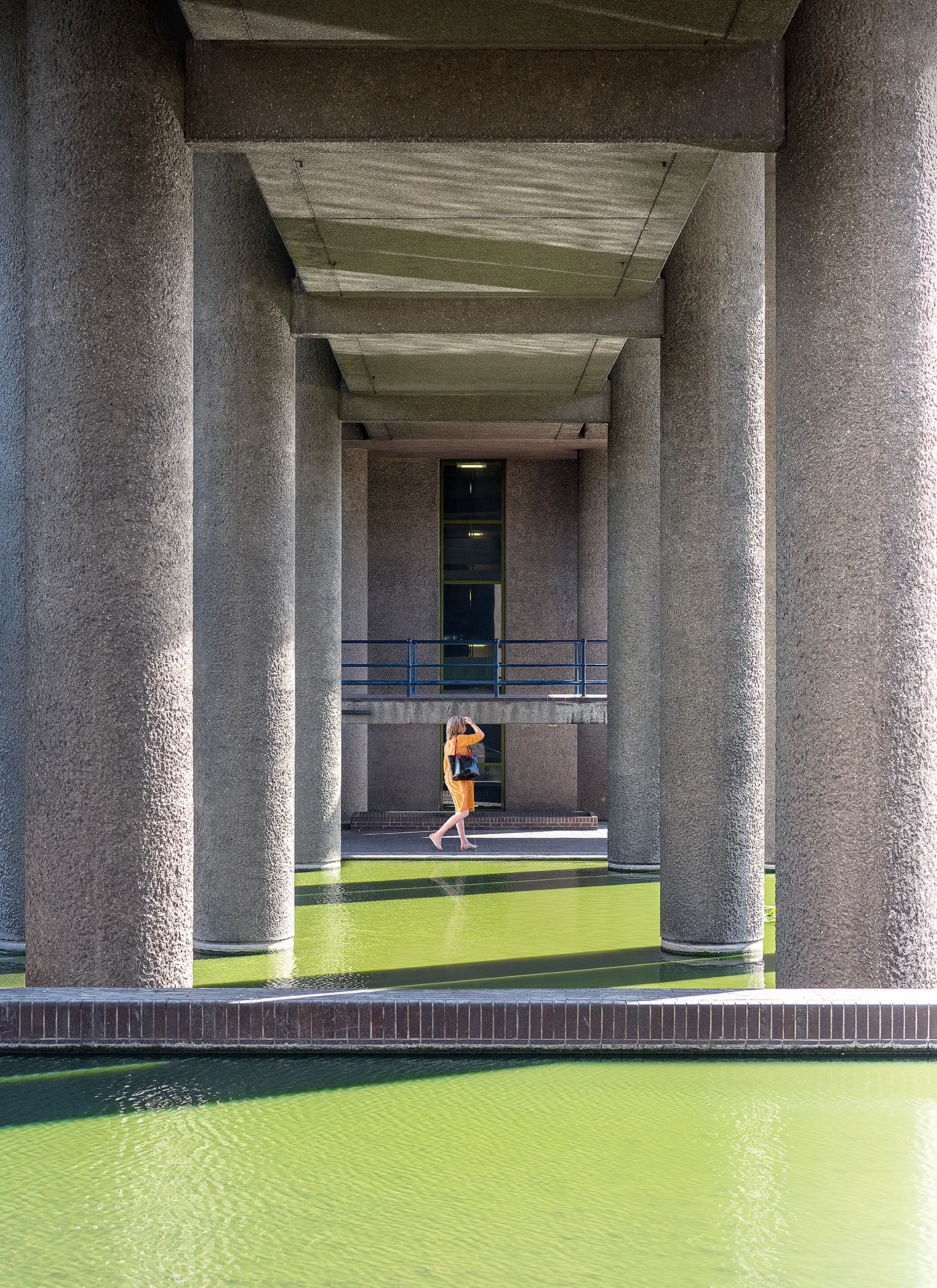 Barbican Estate, London.