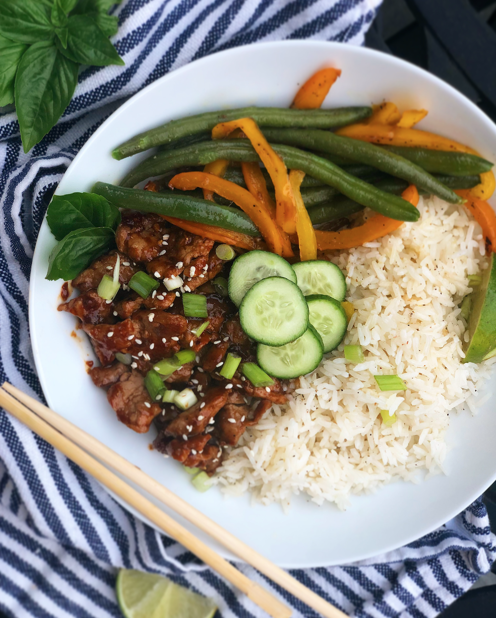 Korean BBQ Pork Bowl — Missy Mackey