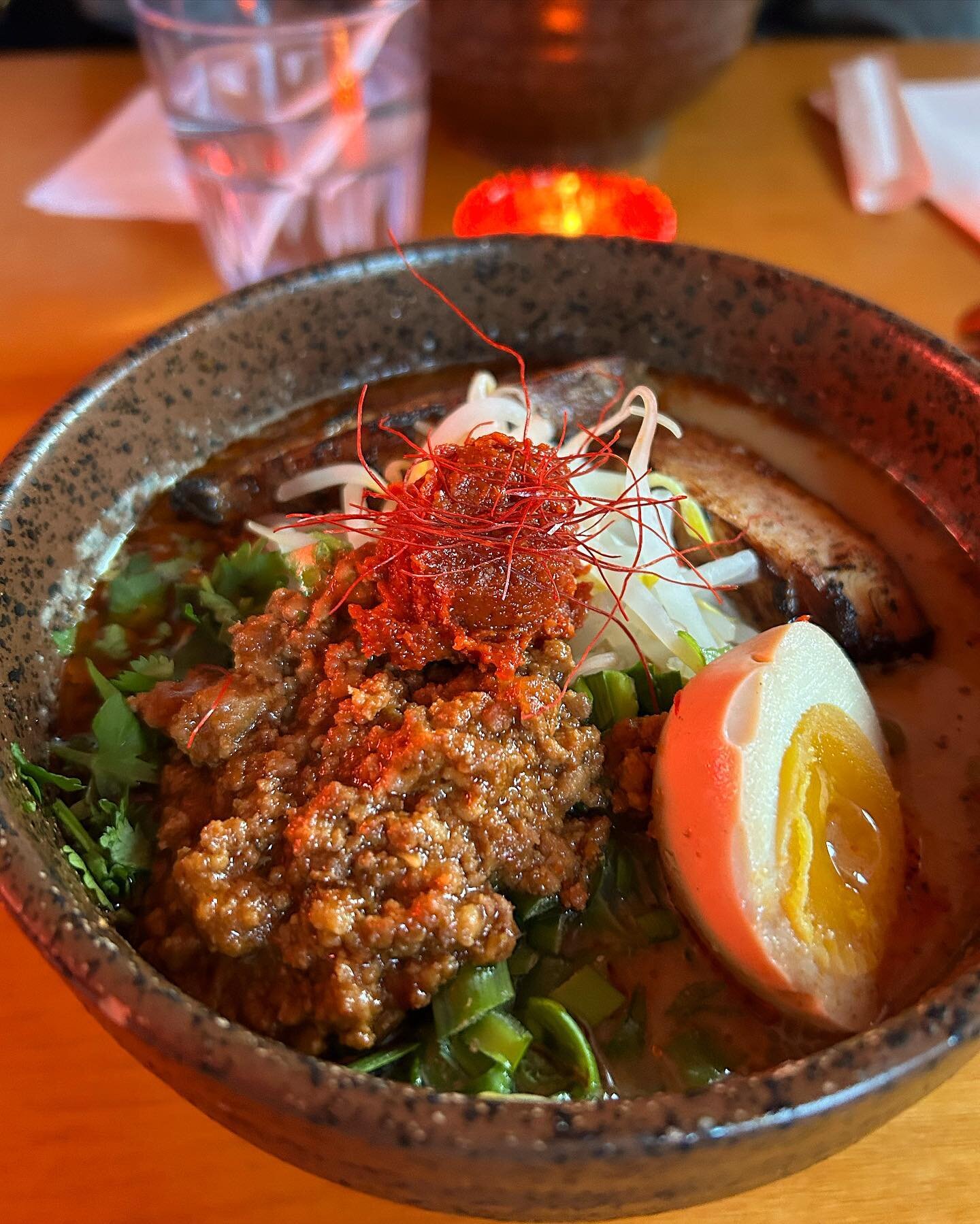 An ode to the end of winter! I won&rsquo;t miss the cold, I will miss the occasion for spicy miso ramen.
.
.
.
#ramen #nycramen #nyc #nyceats #nycfood #nycfoodie #ramennoodles #les #nycrestaurants #nycfat #nycfoods #food #foodie #foodporn #nycfoodpor