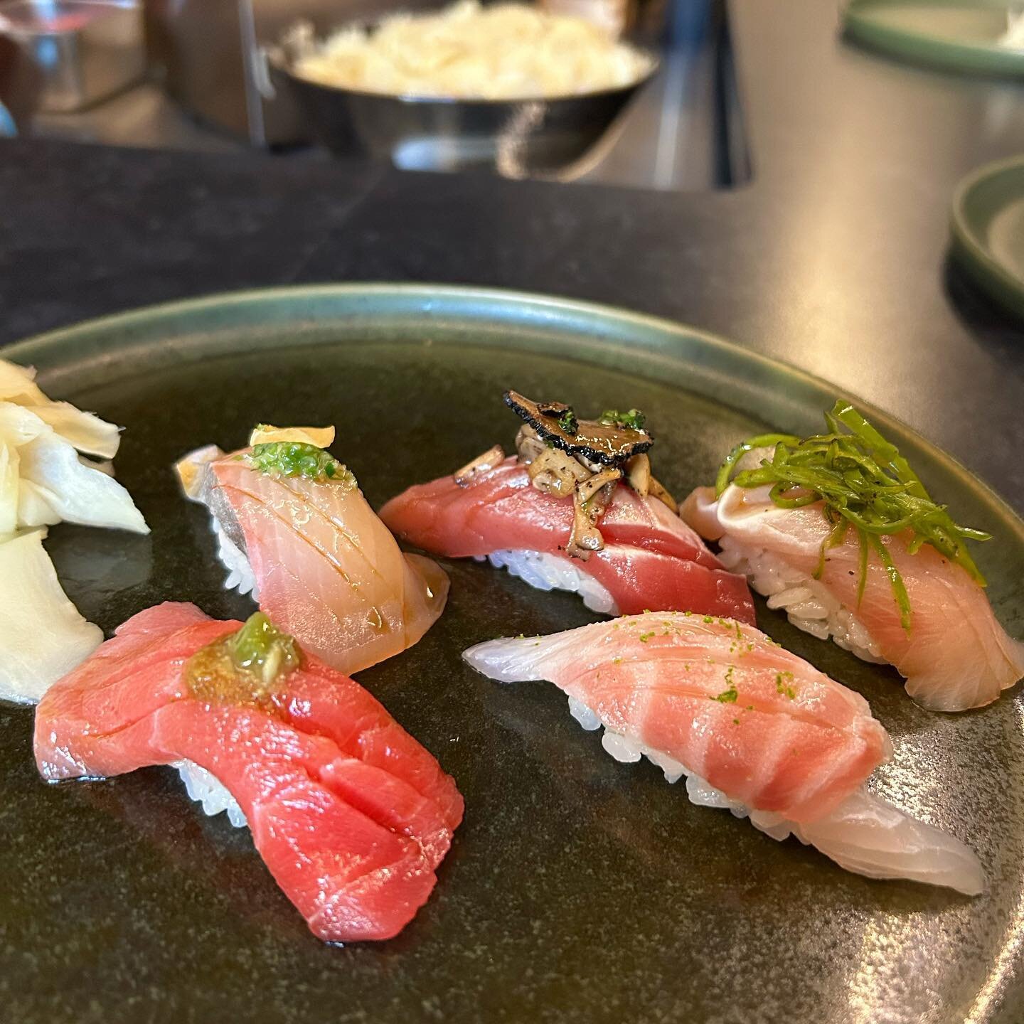 Serious sushi night @thirteenwaterny 
.
.
.
#sushi #sushichef #omakase #sushigirls #sushinight #girlsnight #sushinyc #nycsushi #bestsushinyc #eastvillage #eastvillageeats #eastvillagenyc #alphabetcity #goodeats #nycfood #nyceeeeeats #forkyeah #chopst