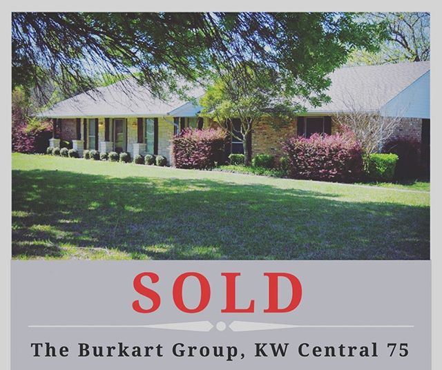 Another Wylie home has SOLD SOLD SOLD by the Burkart Group.  Let us list your home...we are your neighborhood experts!