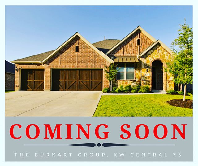 New listing COMING SOON in Wylie's Kreymer Estates!  Amazing floor plan with 4 bedrooms, 3.5 baths, office, gameroom and more!  Beautiful extra large lot on cul de sac opening to the greenbelt.