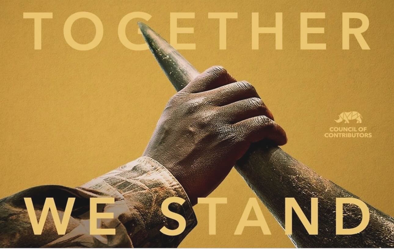 The Wildlife Justice Commission estimates that over the past decade the potential gross illicit income generated from wholesale trade of raw rhino horn was between $874-MILLION and $1.13-bILLION. Let that sink in for a minute. Wildlife trafficking is