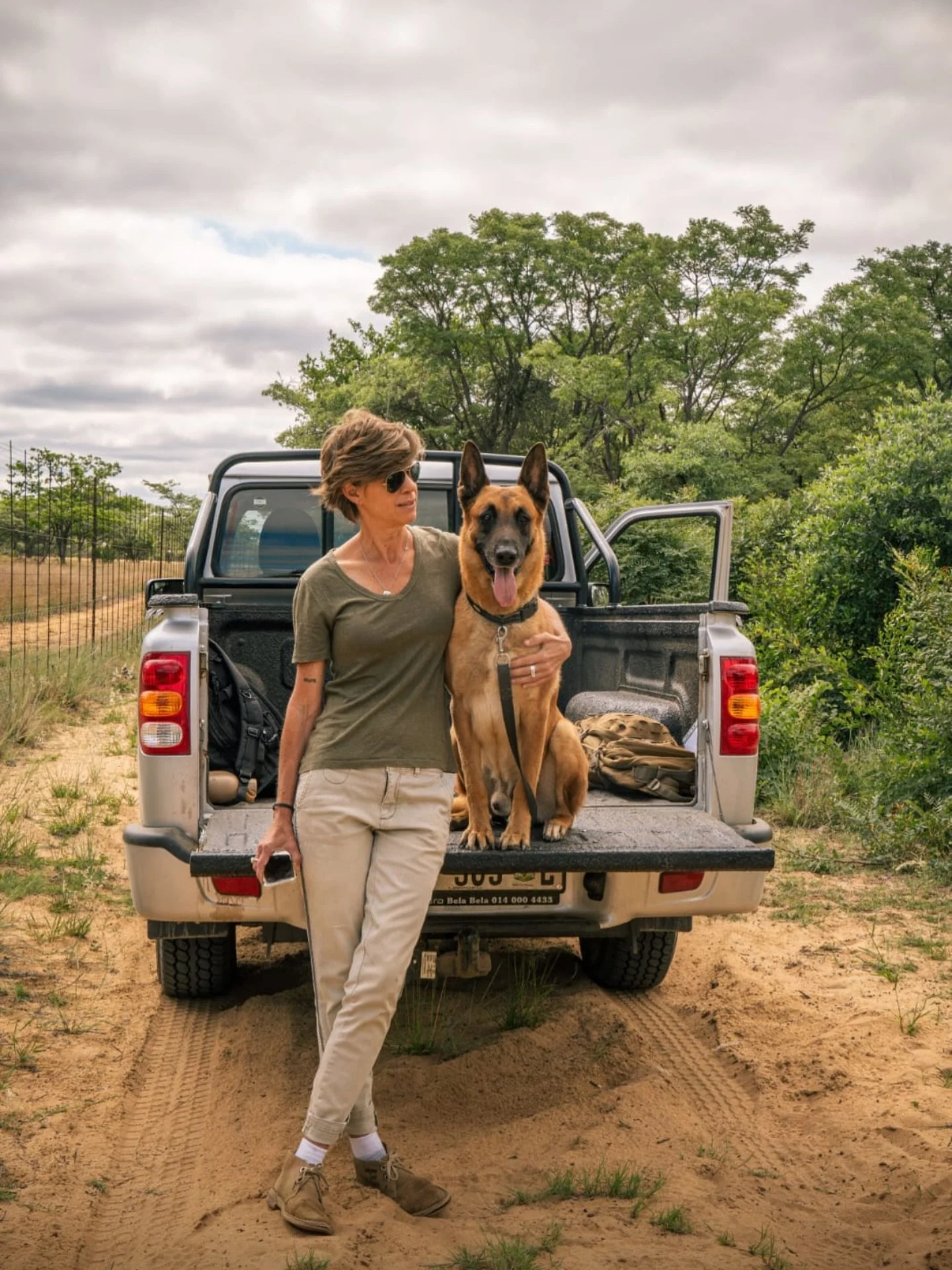 He ran where shadows dared to go,
beside the horn, through dust and flame
a silent soldier, paw by paw,
who never once forgot his name.
A rhino’s peace, his sacred vow
he kept it ’til the final breath.
Today, he rests beneath the bough,