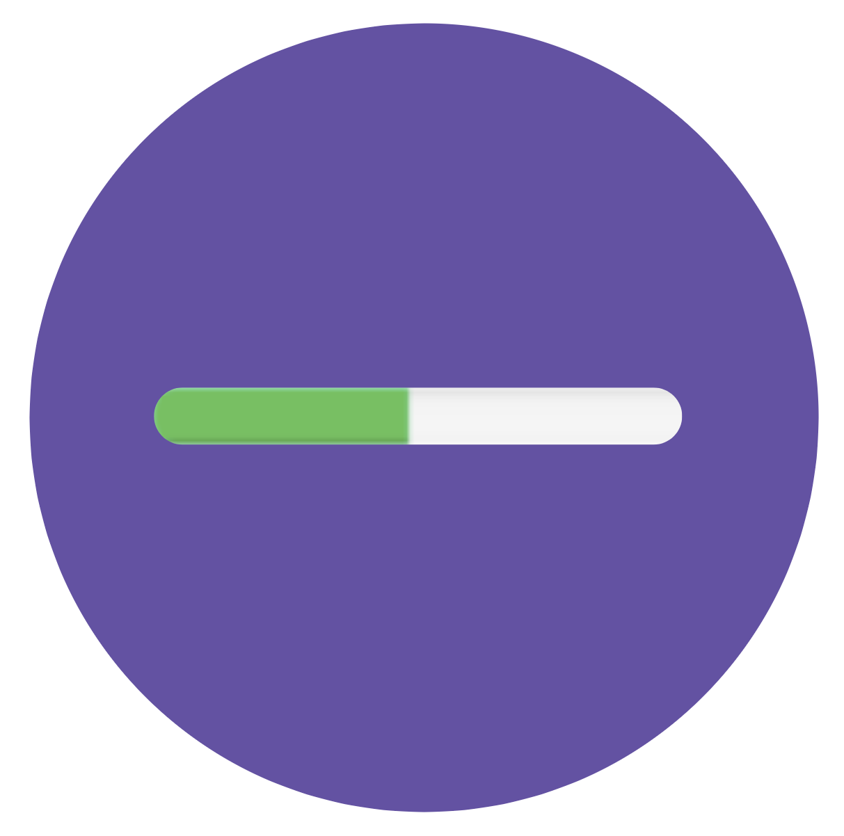 Progress Bar flat icon.png
