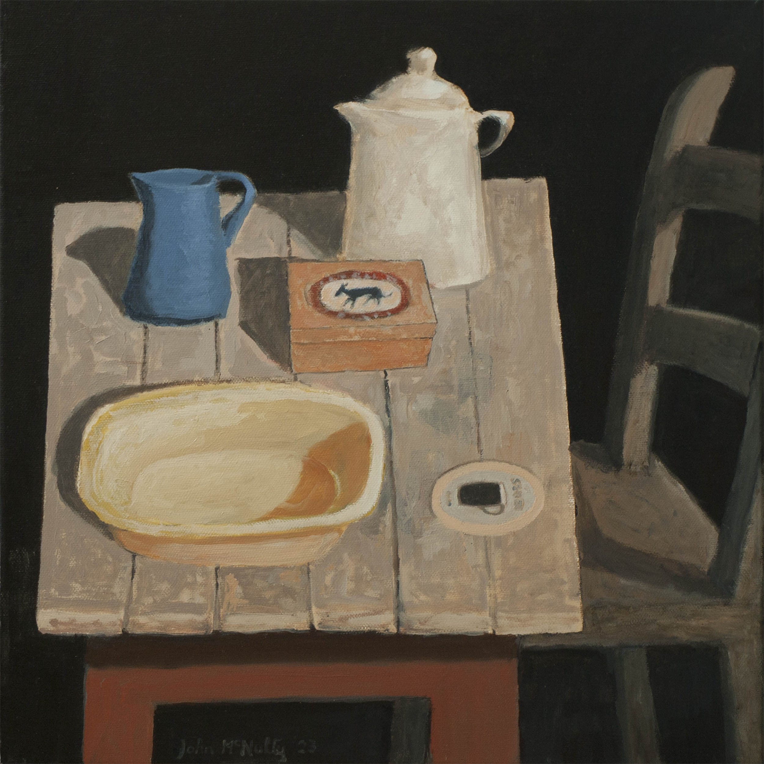 Table and chair