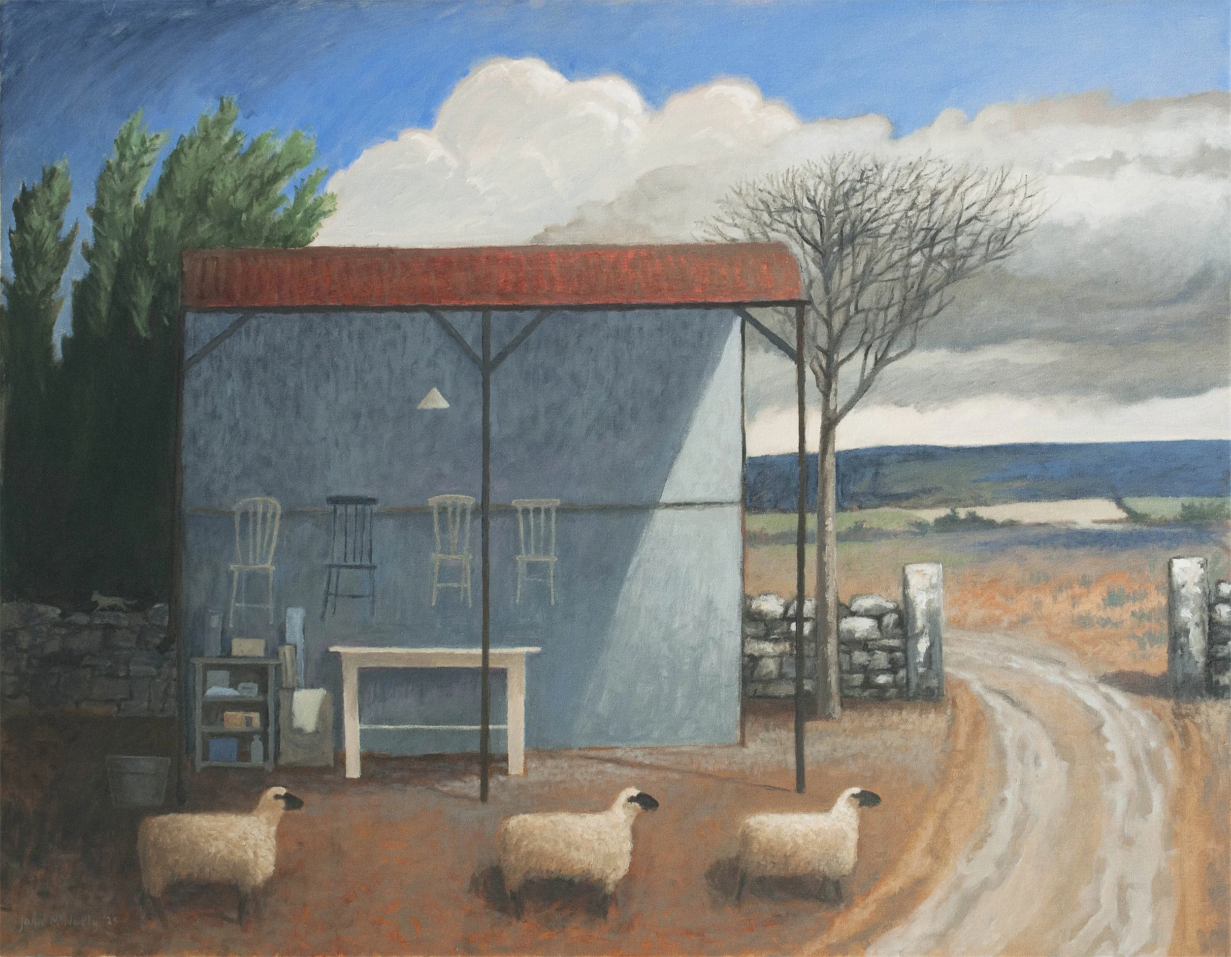 Four chairs