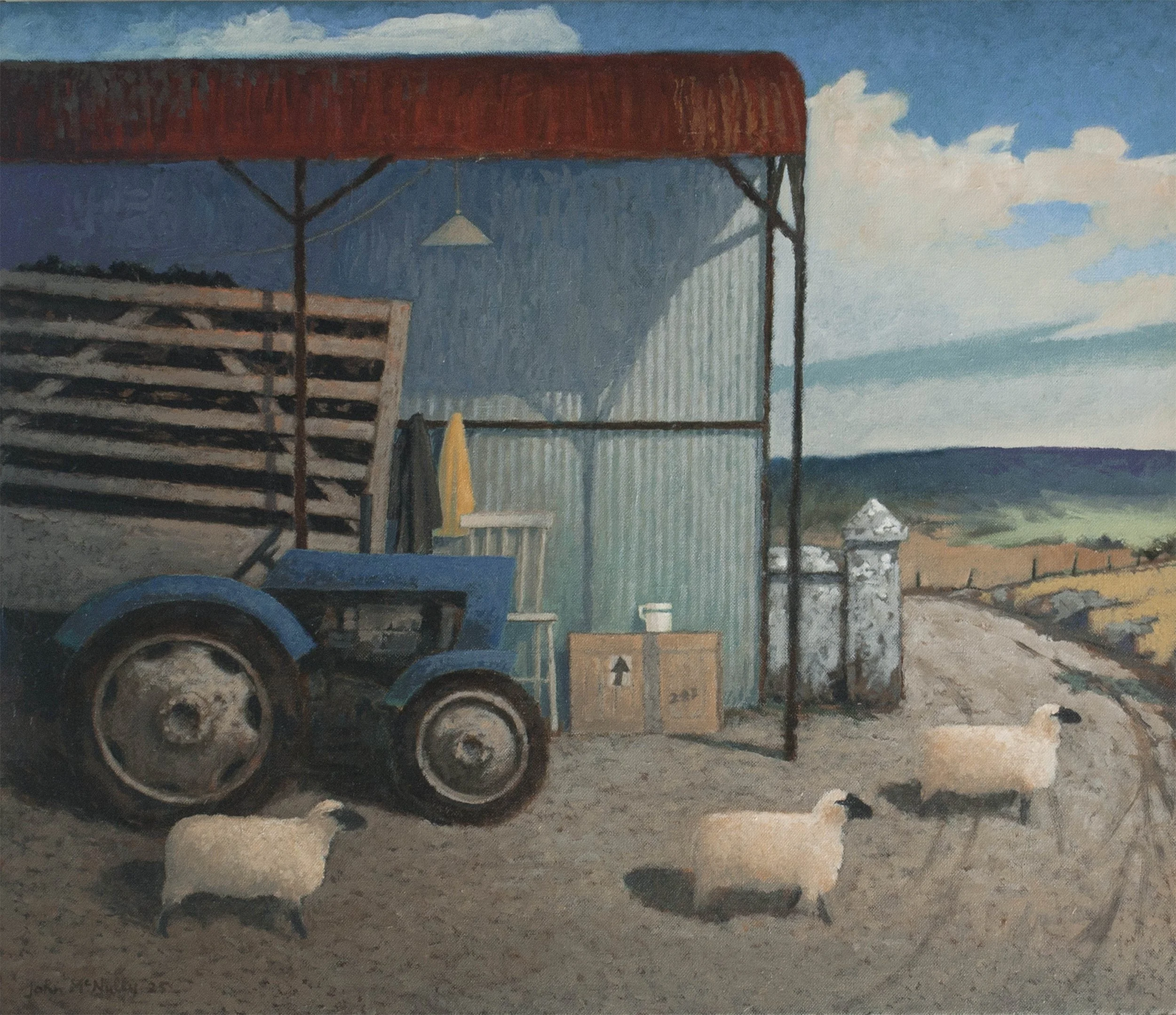 Three sheep