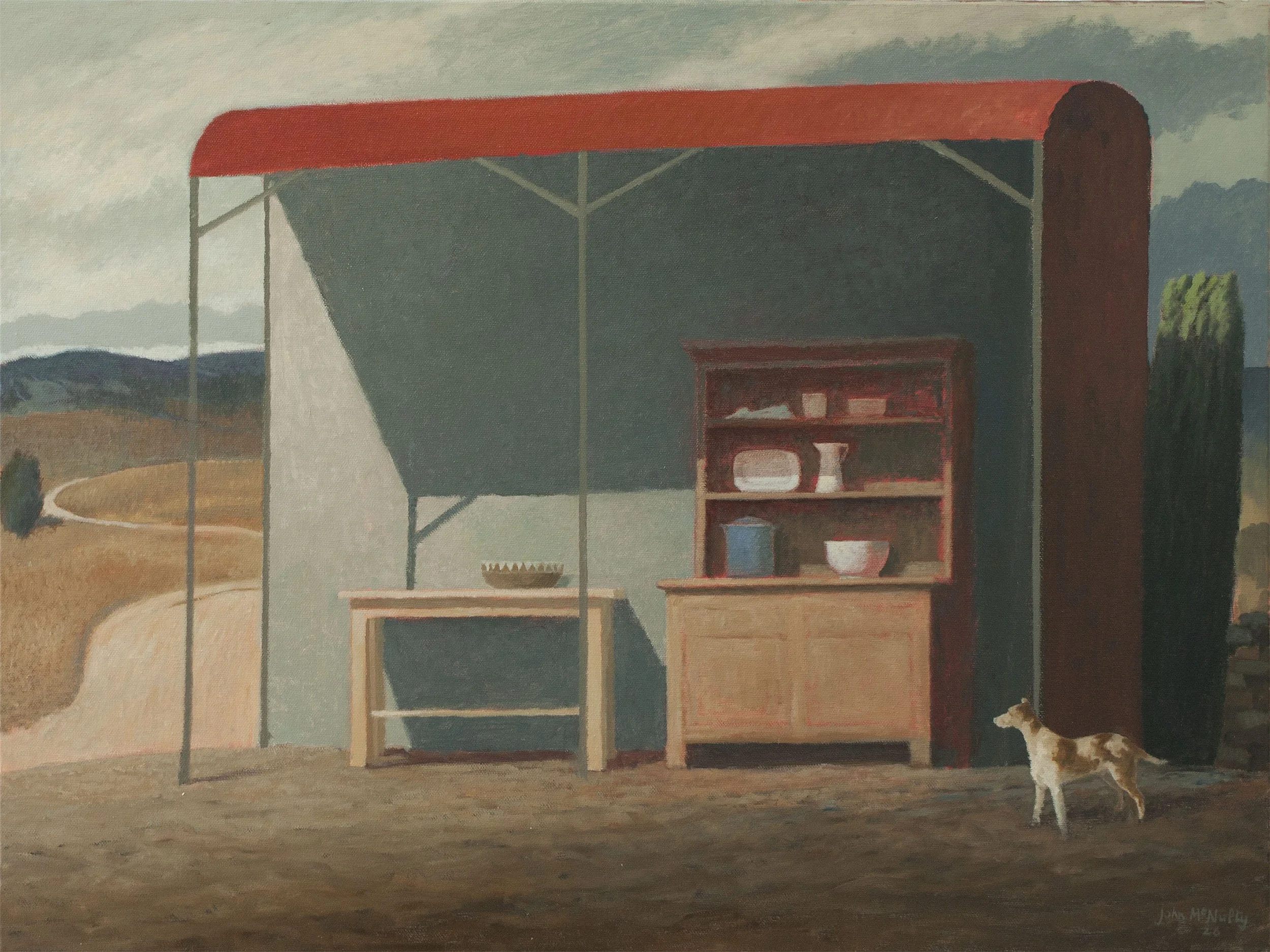 Barn and dresser