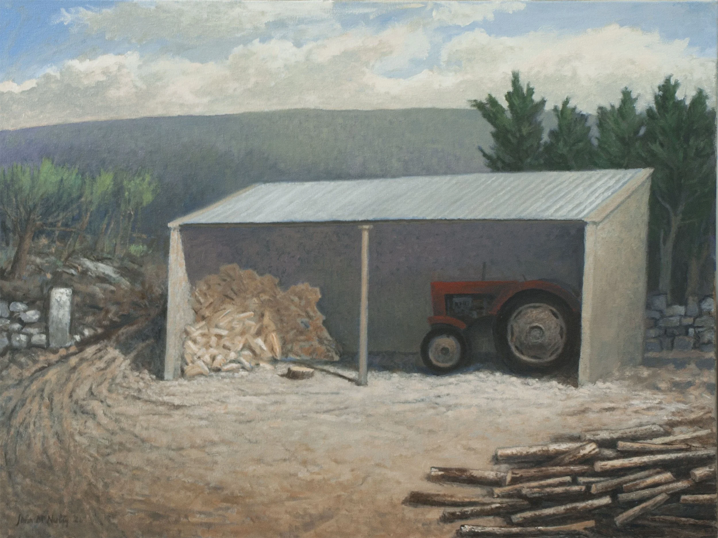 Woodshed
