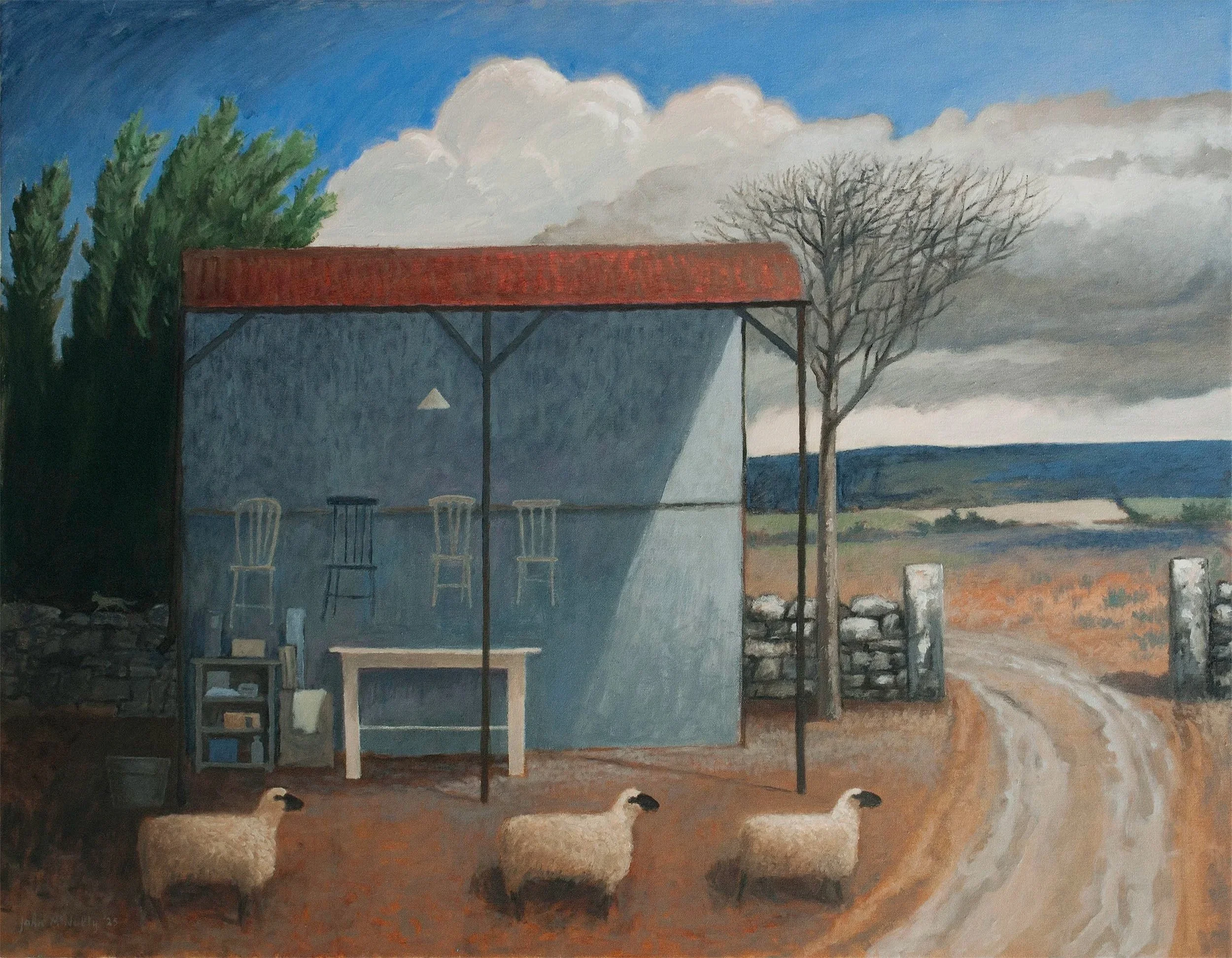 Four chairs