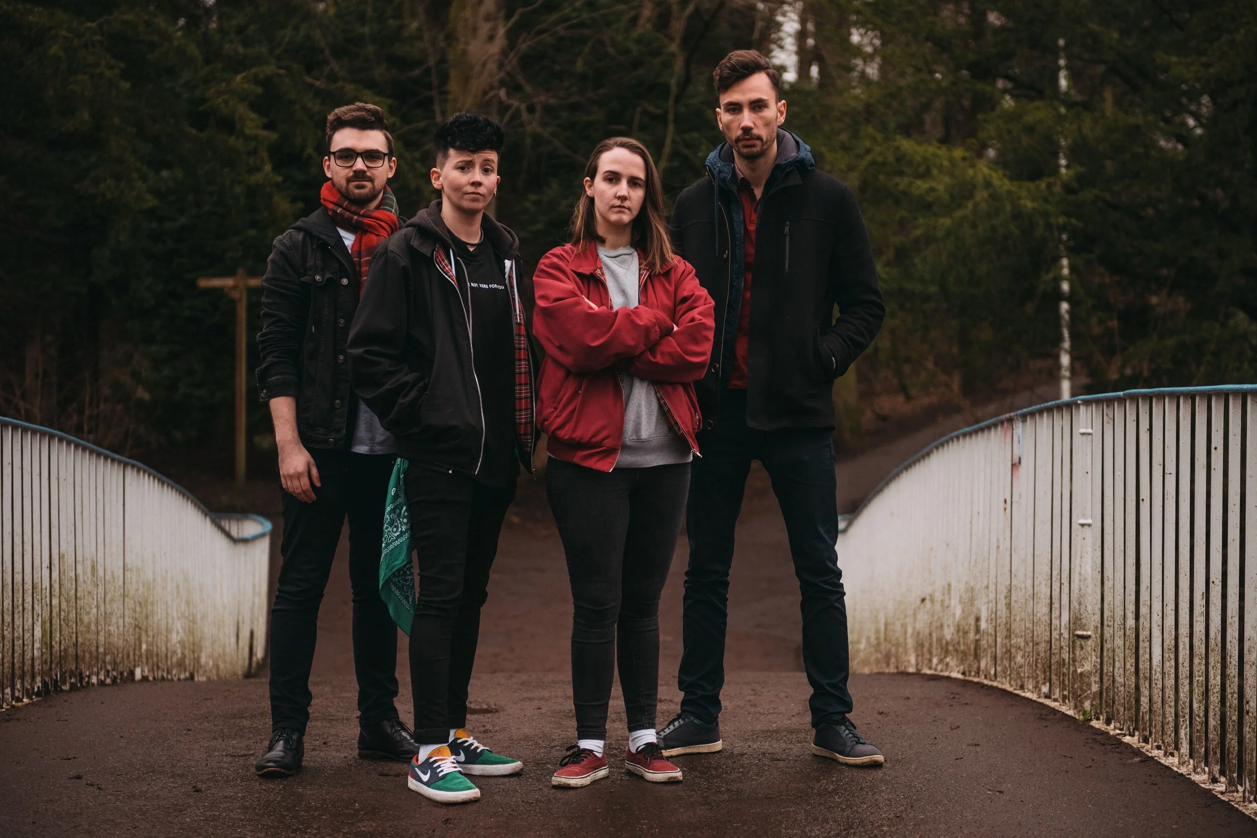 Dragon Soop Sponsor Glaswegian Band Sara ‘N’ Junbug