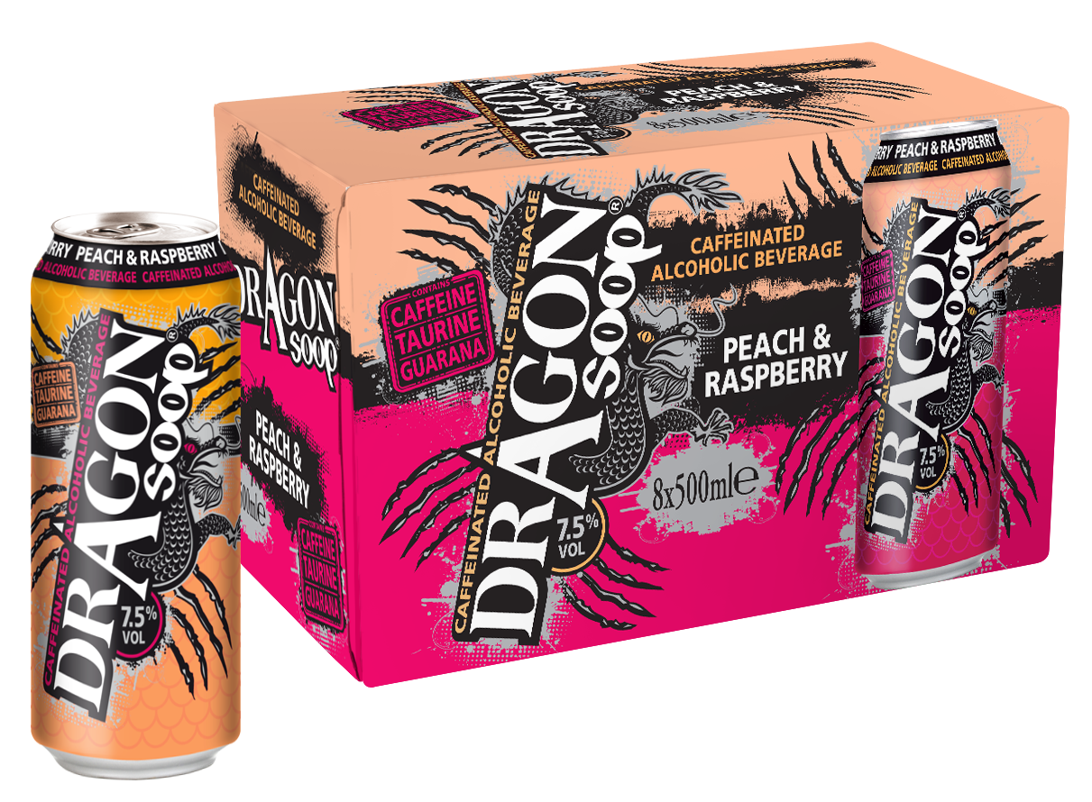 Dragon Soop ABV Change from 8 to 7.5 — Dragon Soop