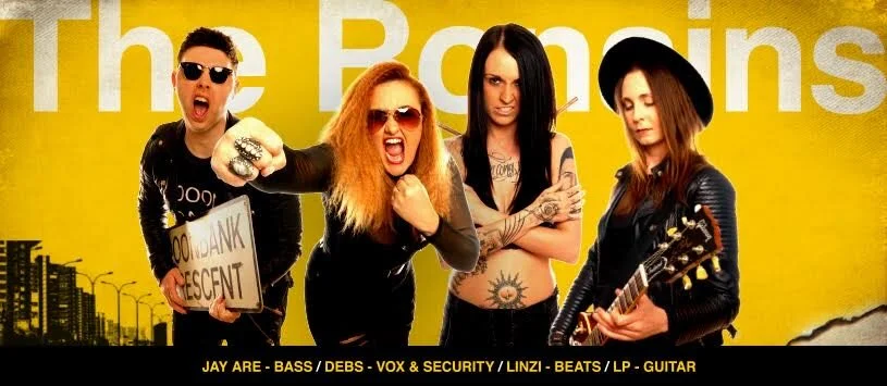 Dragon Soop Riding A New Wave with The Ronains