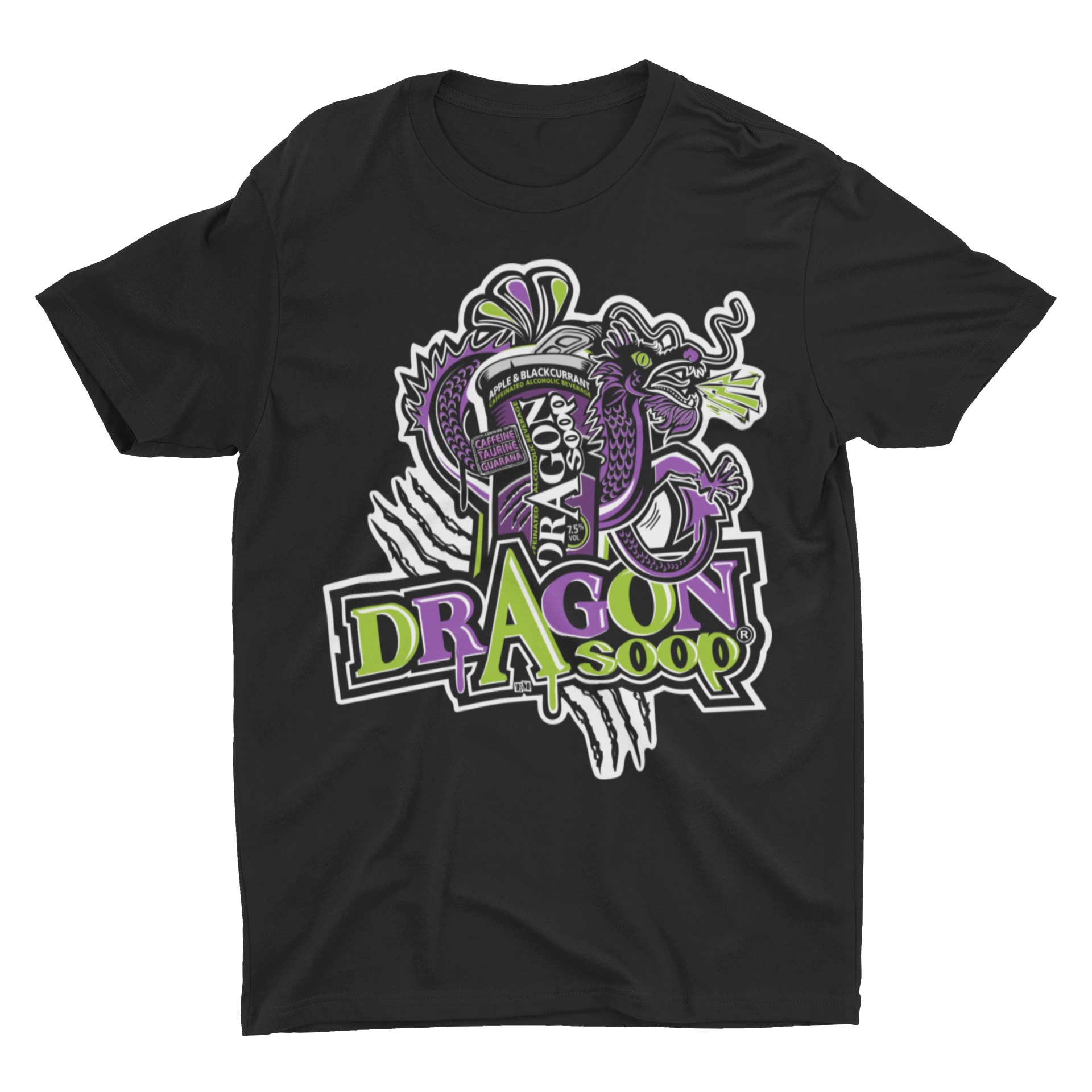 Dragon Soop Graffiti Logo Unisex TShirt — Dragon Soop
