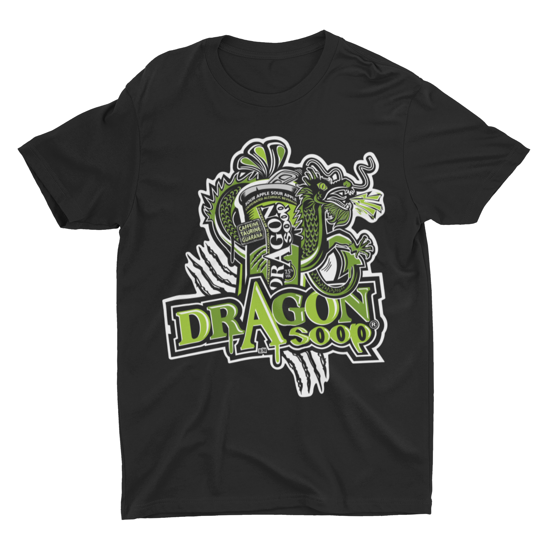 Dragon Soop Graffiti Logo Unisex TShirt — Dragon Soop