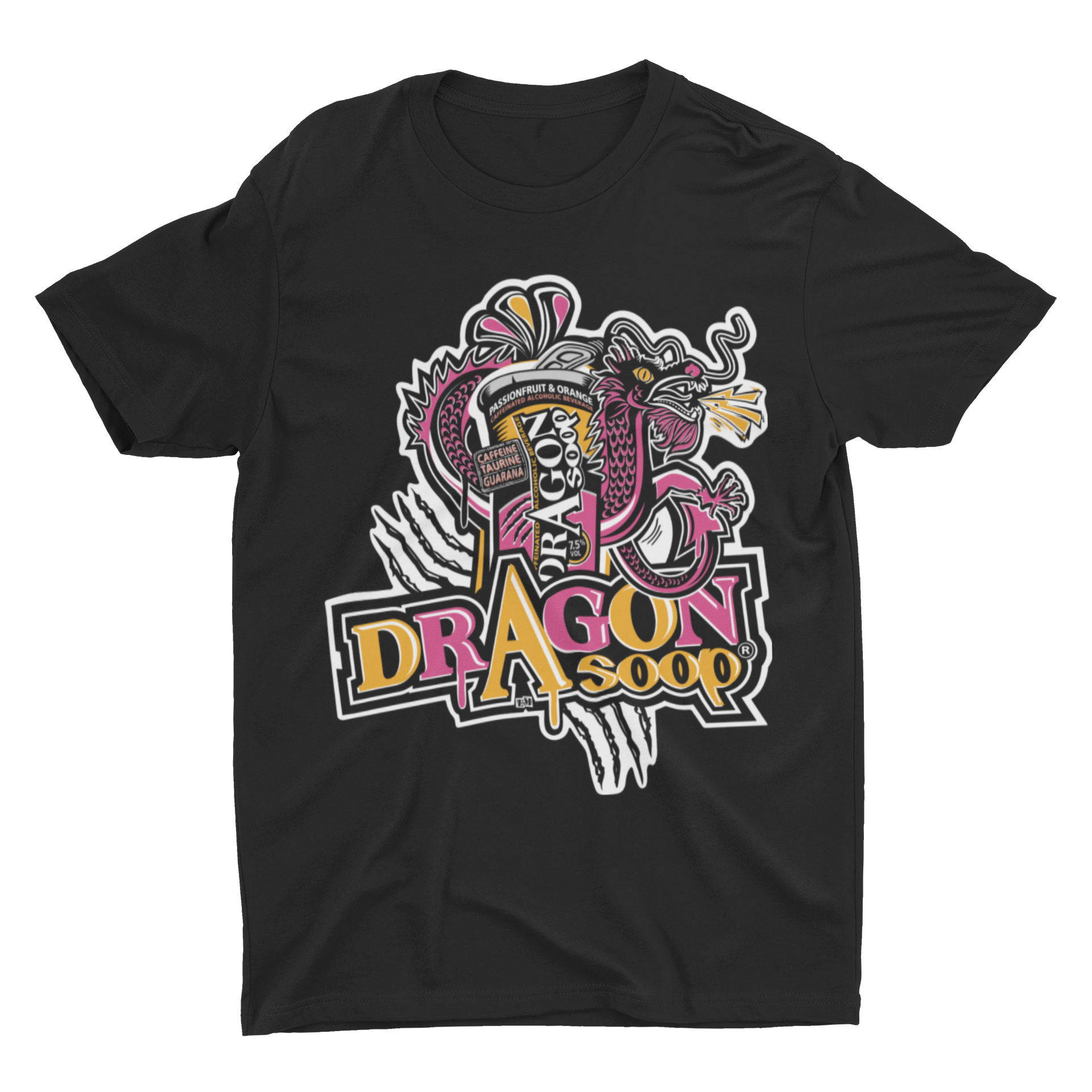 Dragon Soop Graffiti Logo Unisex TShirt — Dragon Soop