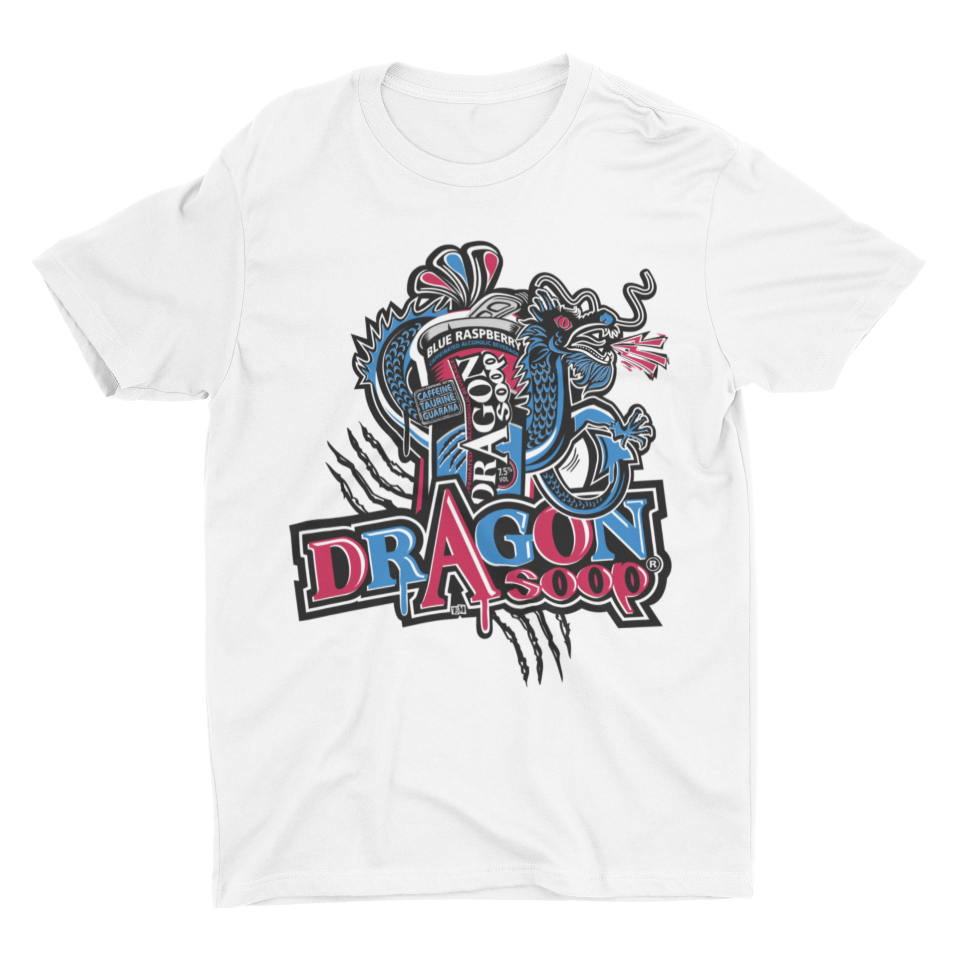 Dragon Soop Graffiti Logo Unisex TShirt — Dragon Soop