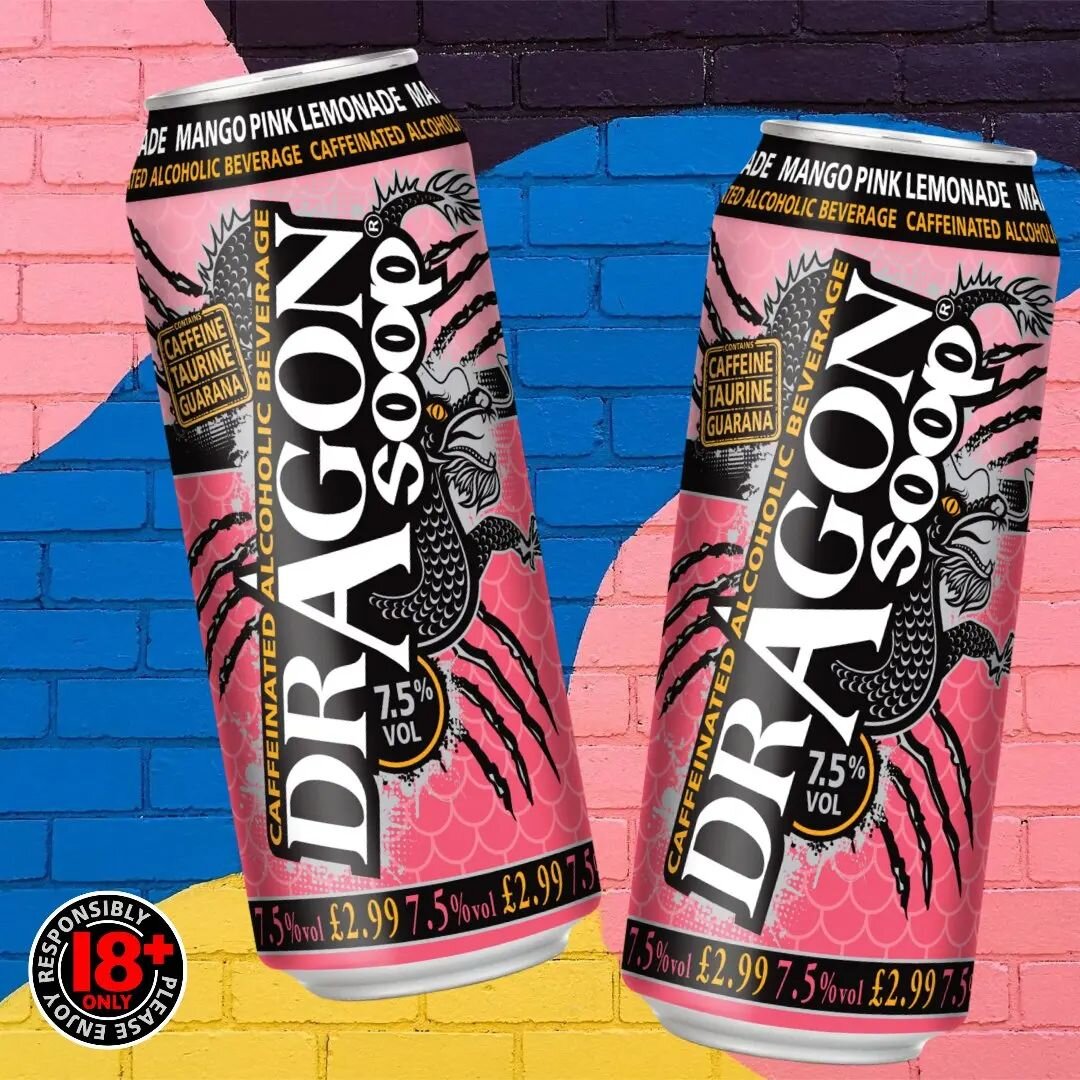 Mmmmmango 😋

&gt;&gt; dragonsoop.com 

7.5% ABV. Contains #Caffeine, #Taurine &amp; #Guarana. 18+ only.

Please enjoy #dragonsoop&nbsp;responsibly