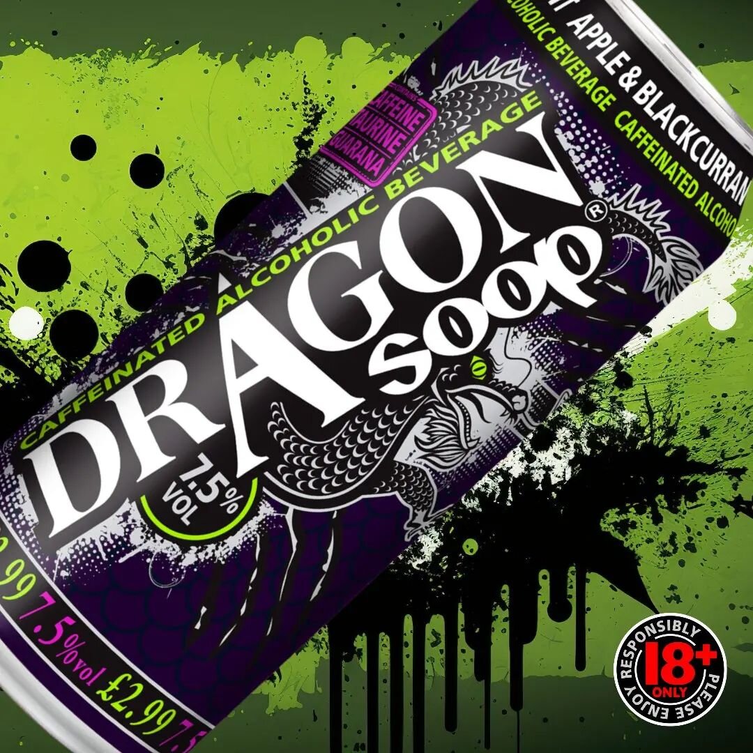 Autumn flavours 😋

&gt;&gt; dragonsoop.com 

7.5% ABV. Contains #Caffeine, #Taurine &amp; #Guarana. 18+ only.

Please enjoy #DragonSoop responsibly