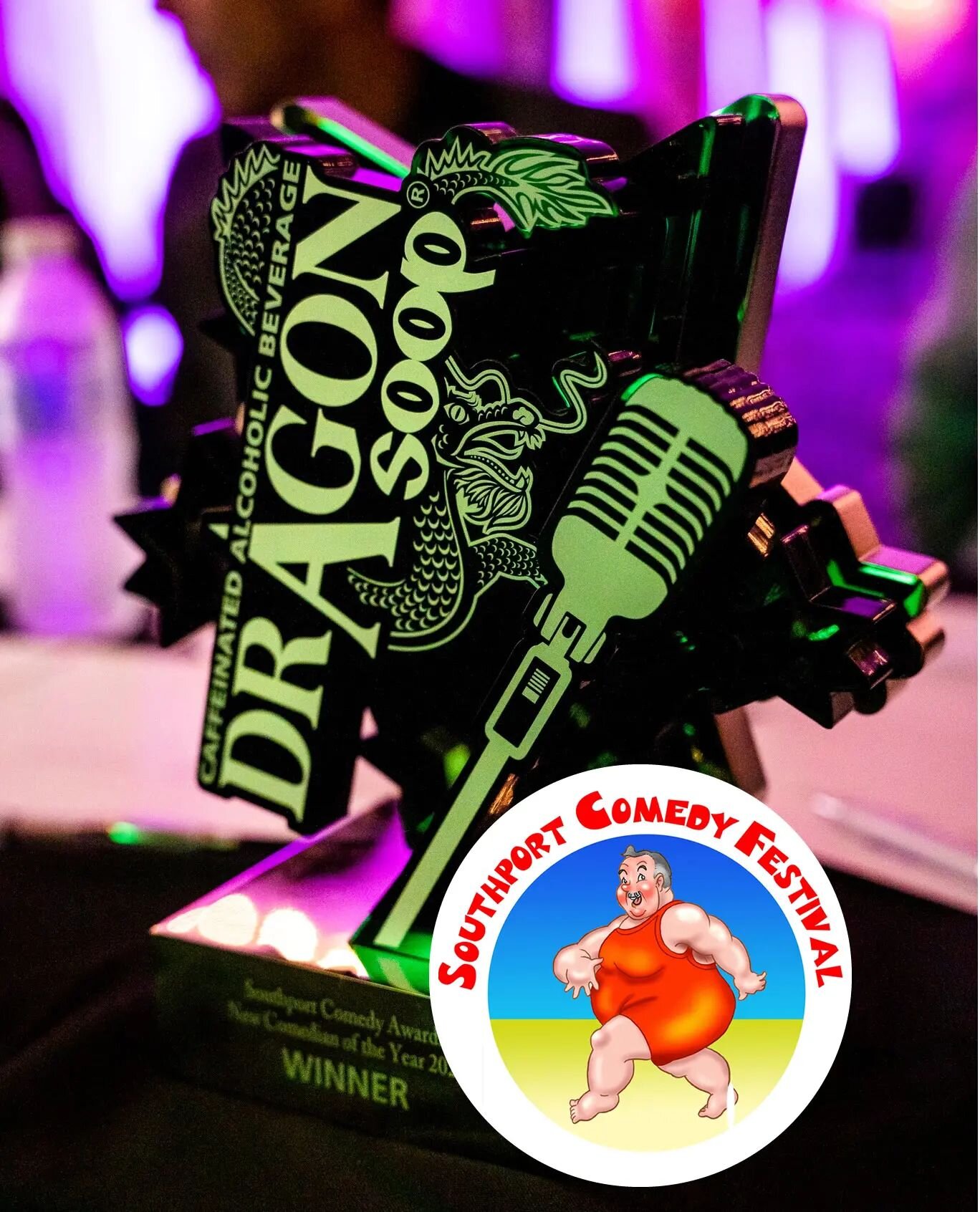 Tonight's the night! Looking forward to hearing some incredible comedy talent at the @southportcomedy 2023 New Comedian of the Year 2023 Grand final sponsored by #DragonSoop 😎

Good luck finalists!

https://standupforsouthport.com/southport-new-come