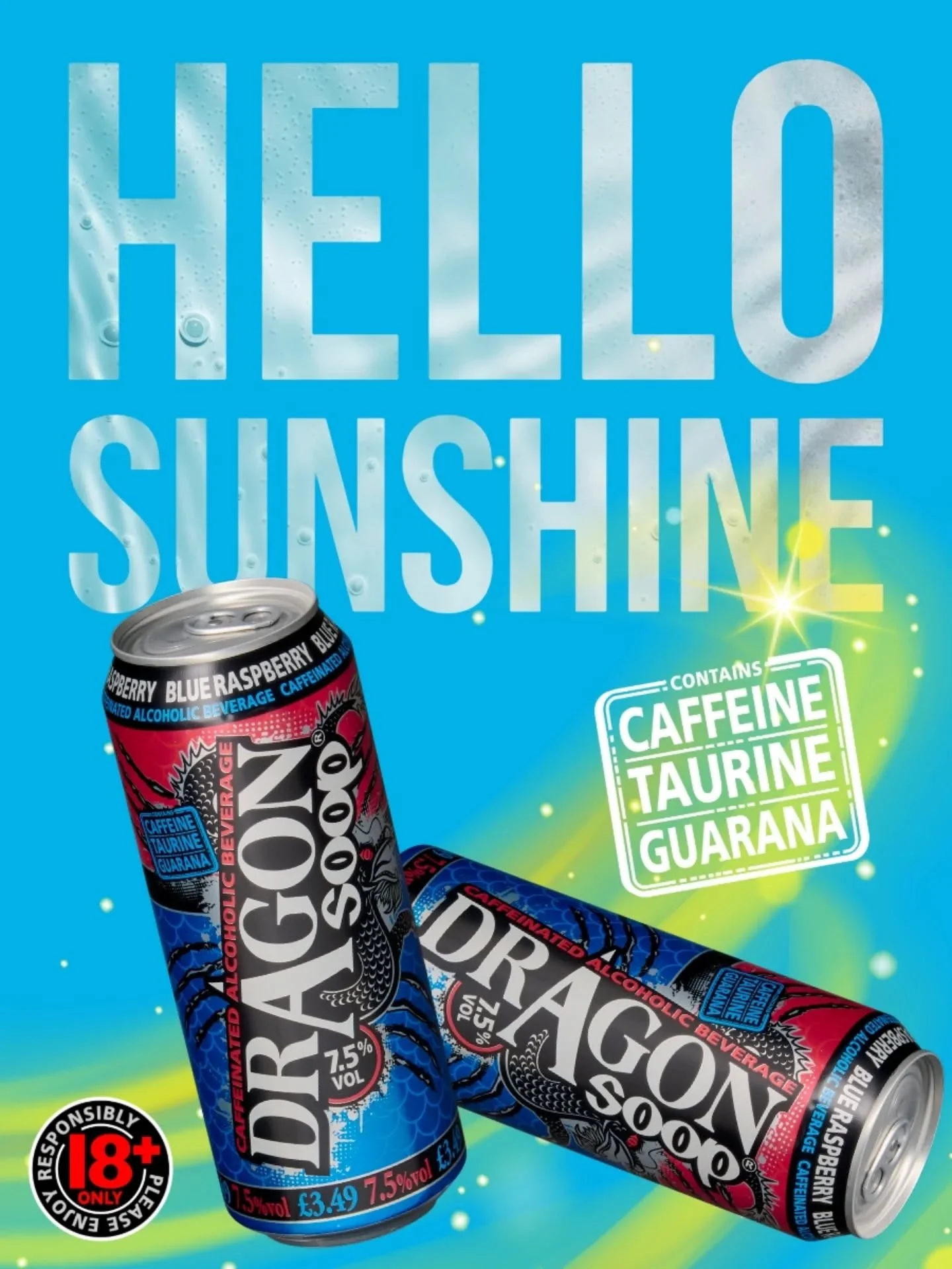 Thirsty for something different? 

#DragonSoop is 7.5% ABV. Contains Caffeine, Taurine &amp; Guarana.

dragonsoop.com 

18+ only. Please enjoy responsibly

#ThirstyThursday