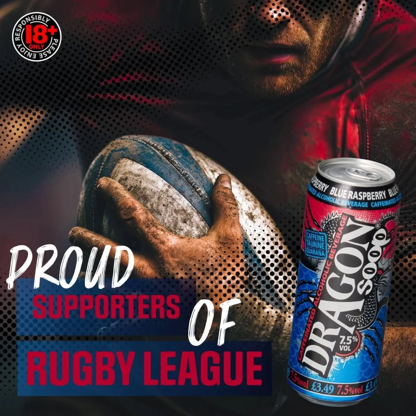 Dragon Soop - Proud supporters of @rugbyfootballleague 🏉

Good luck to these great teams for their upcoming matches:

@wiganwarriorsrl v @yorkcityknights

@officialbullsrl v @giantsrl_official

@warringtonrlfc v @ctrlfc 

#DragonSoop is 7.5% ABV. Co