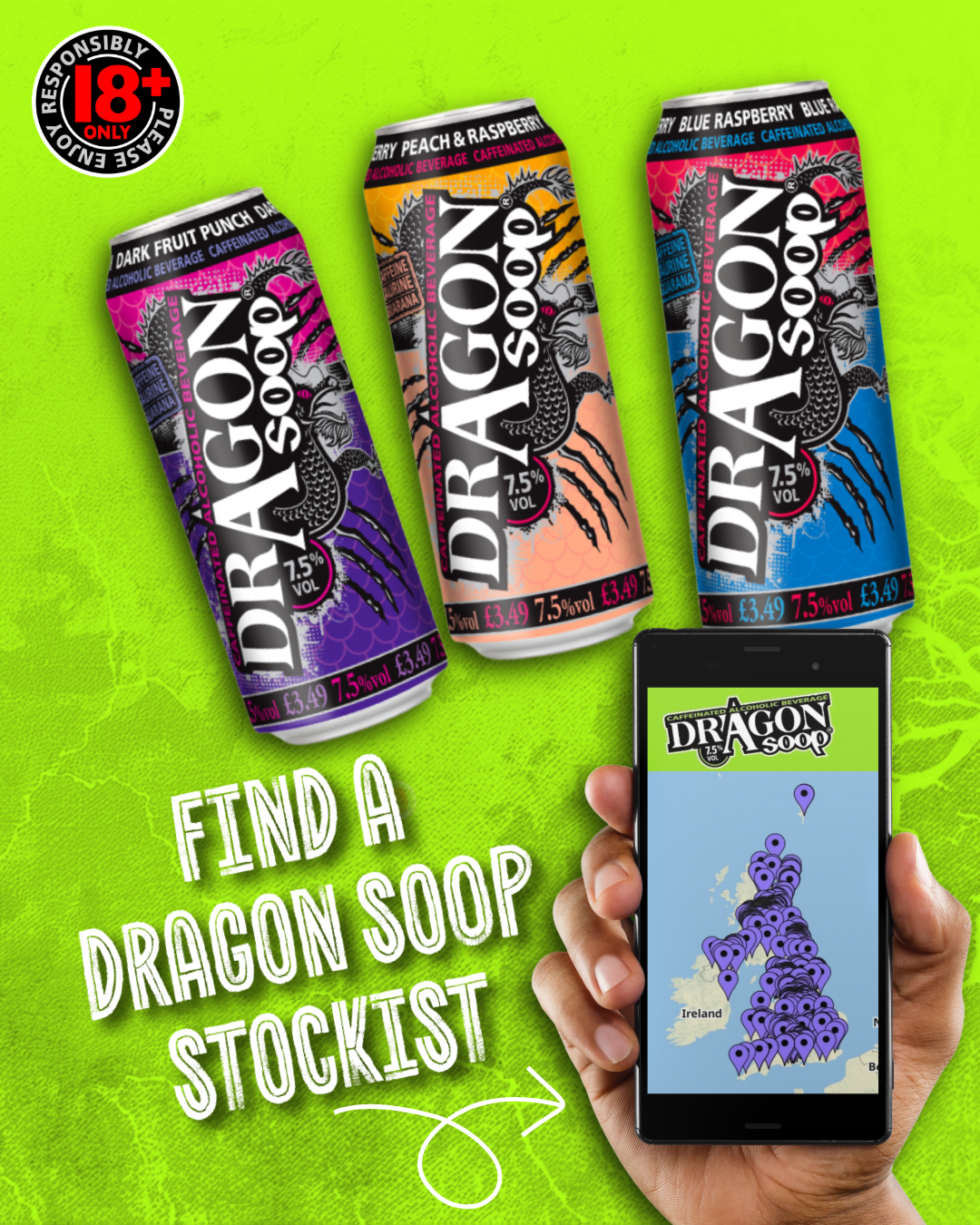 Dragon Soop Store Finder