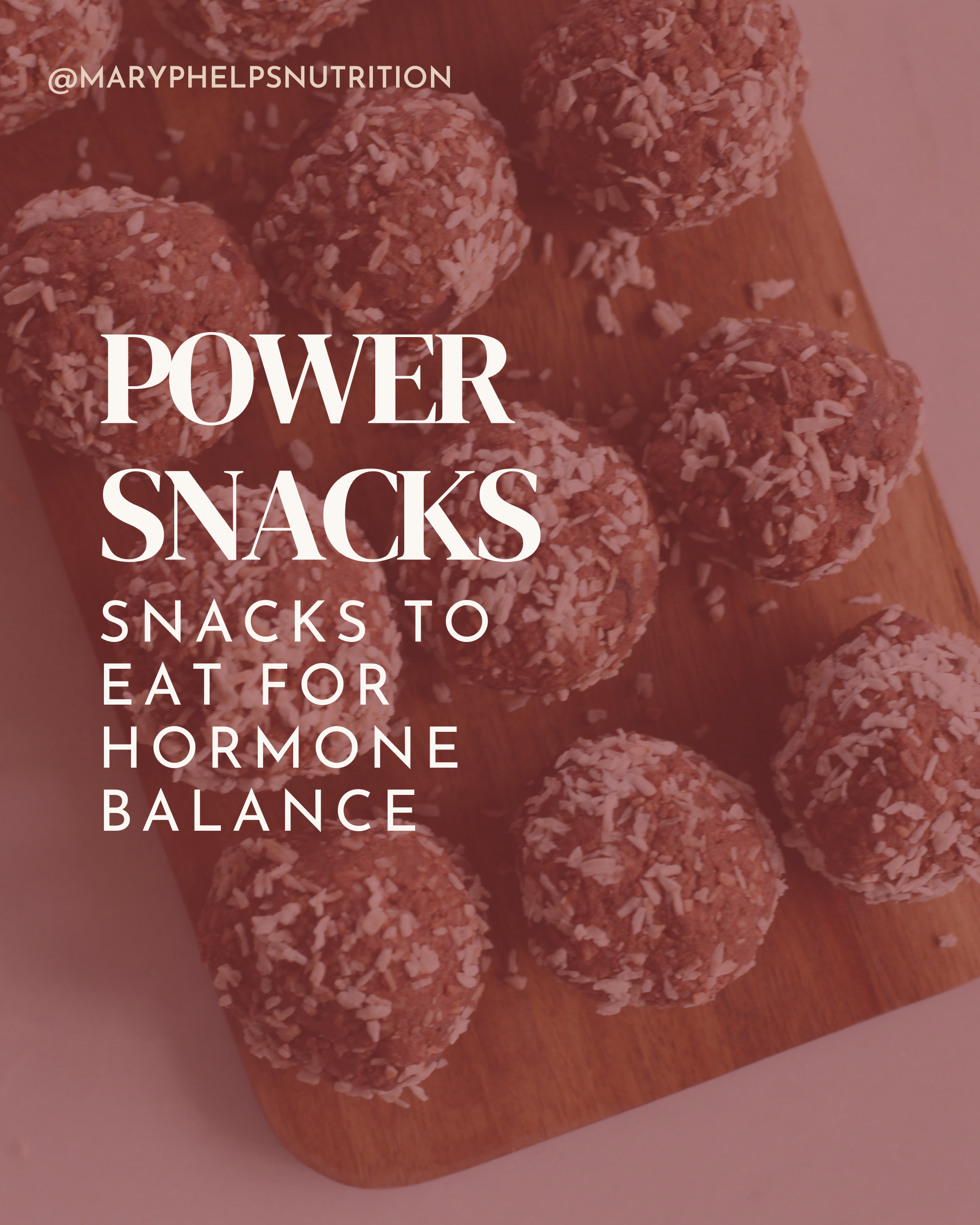 Power Snacking: Balancing your blood sugar with snacks high in Protein, Fat, and Fiber