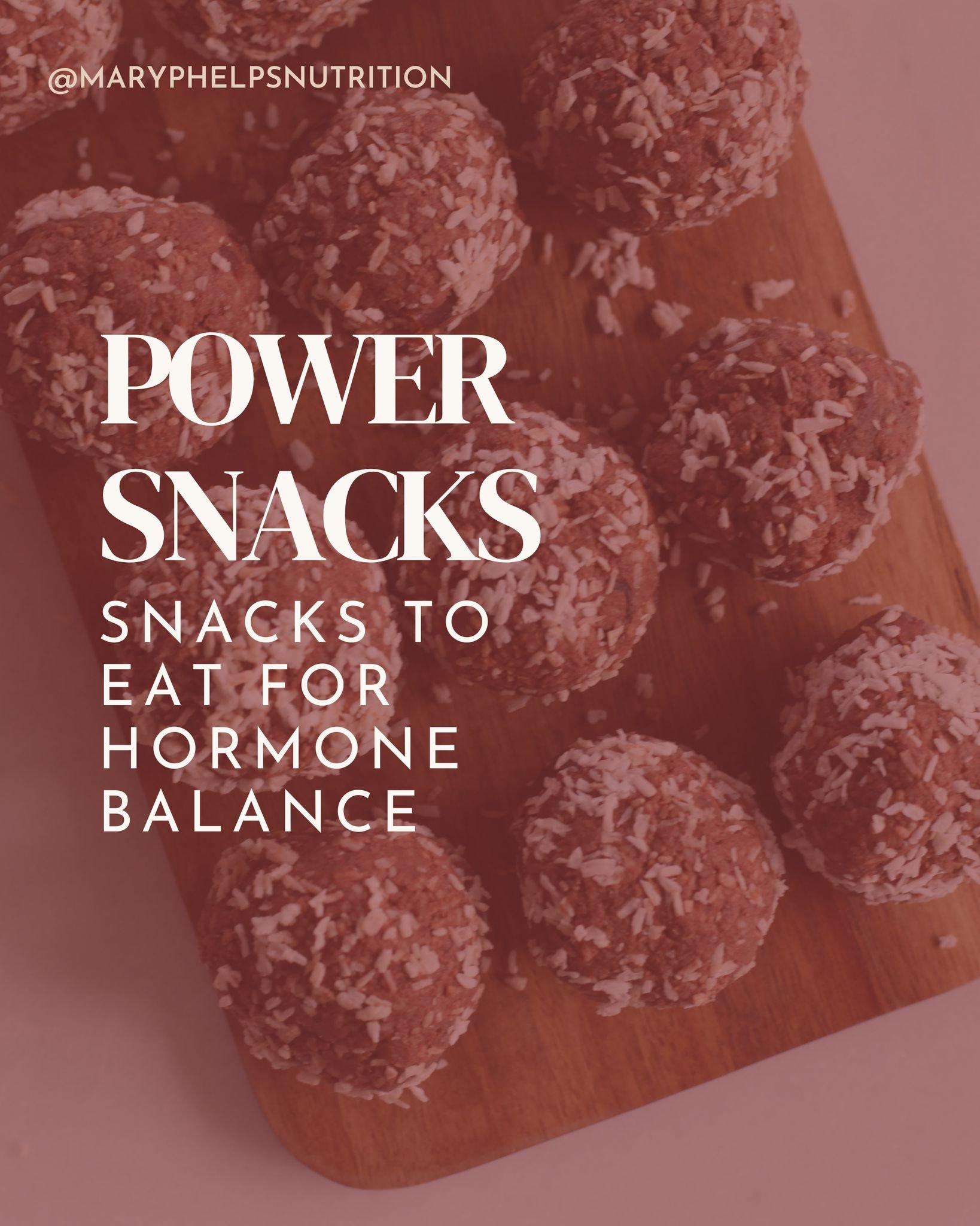 You are going to want to save these 🙌

Let's snack smarter, not harder, shall we? When you fuel your snacks with the right ingredients you don't have to give up satisfaction in the name of health. They can be both nourishing and delicious. 

When yo