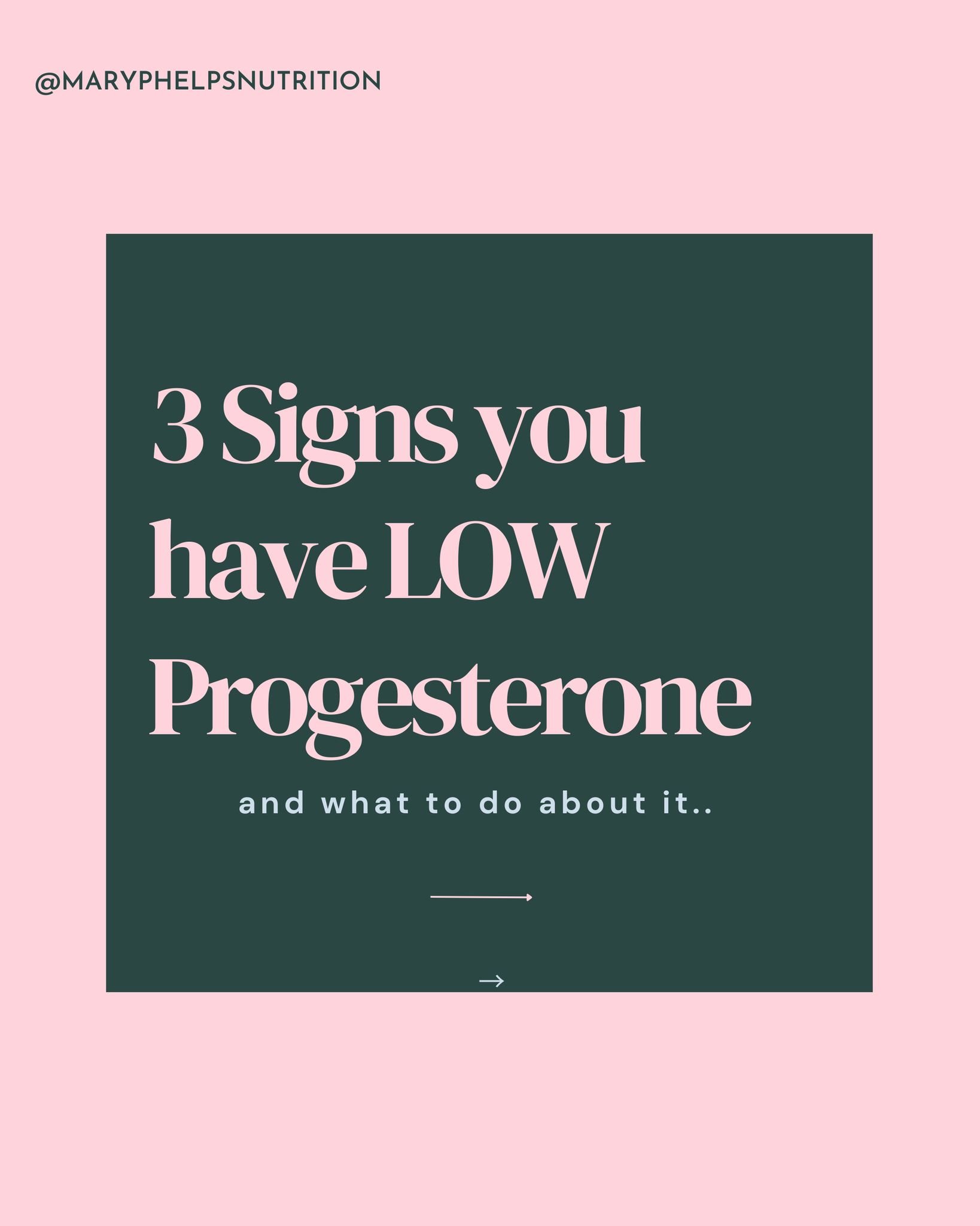 Low energy 🥱, irritability😵&zwj;💫, mood changes😡 and disrupted sleep😶 are some of the most common symptoms I see in my PCOS clients. 

And Low progesterone is often one of the main culprits❌

When this happens we start by:
1) Figuring out how pr