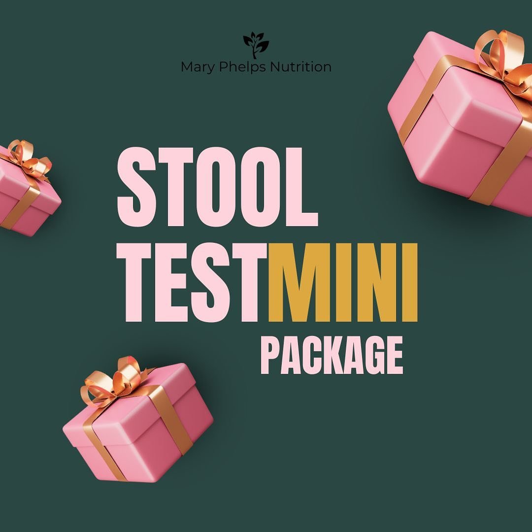 I am excited to announce a brand new offering- The Stool Test Mini Package.

I have had clients ask for a package like this for years and I am so excited to be able to offer it now.

This is for you if you 1) Are ready to finally improve your gut sym
