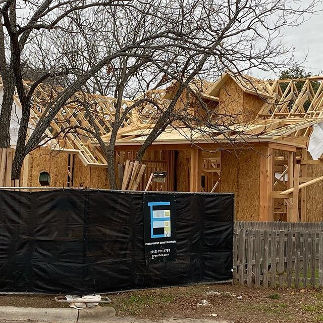 Making progress on our Rosedale Tudor tribute house.  This home with its ADU will be small in size and incorporate many design features shared with nearby, original stone cottages that were built in the 1930&rsquo;s and 40&rsquo;s.  Turret entry, loc